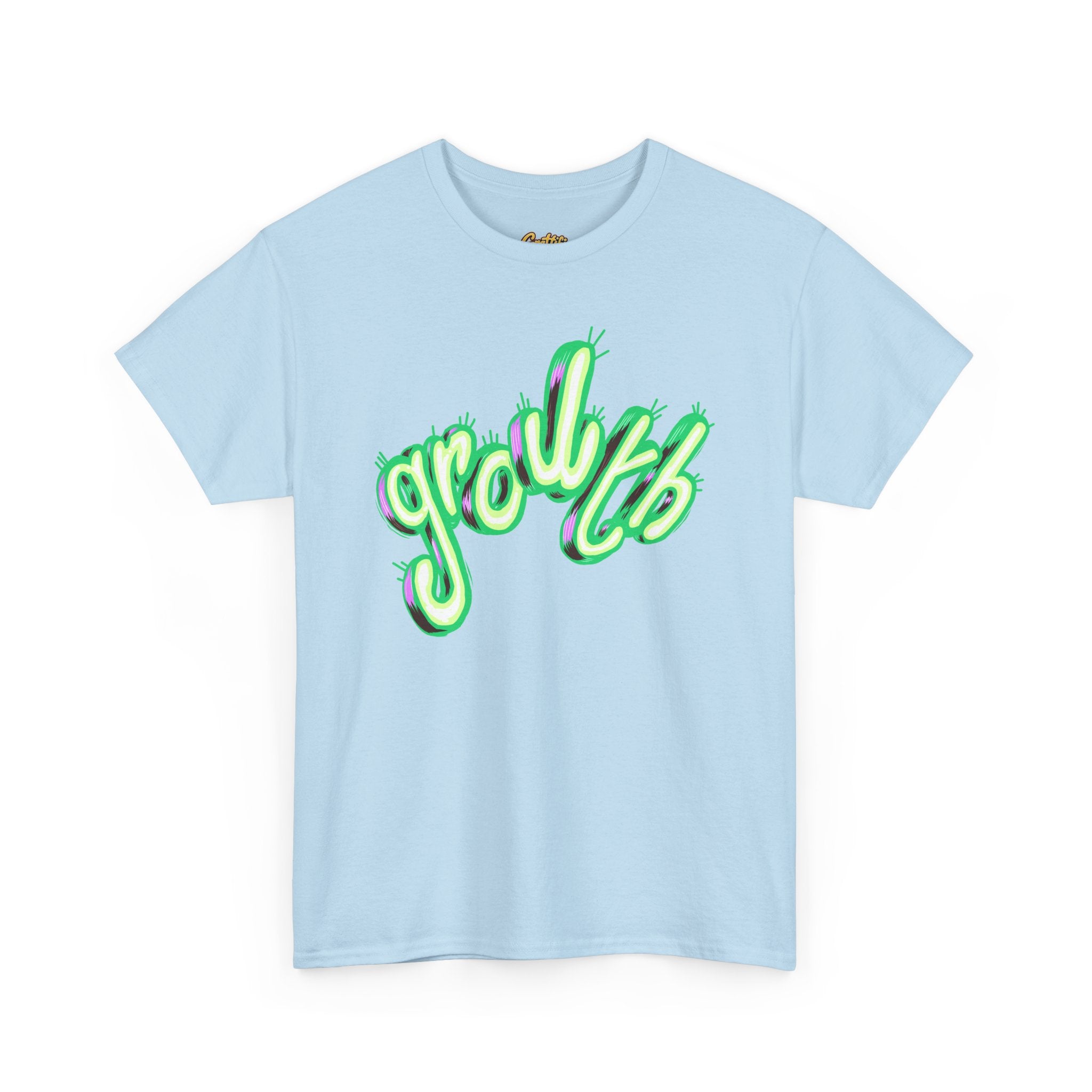 Growth Mindfulness T-Shirt — Positive Mindset Tee