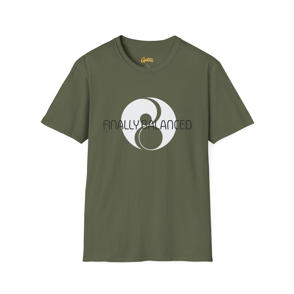 Finally Balanced T-Shirt — Mind & Body Wellness Graphic Tee