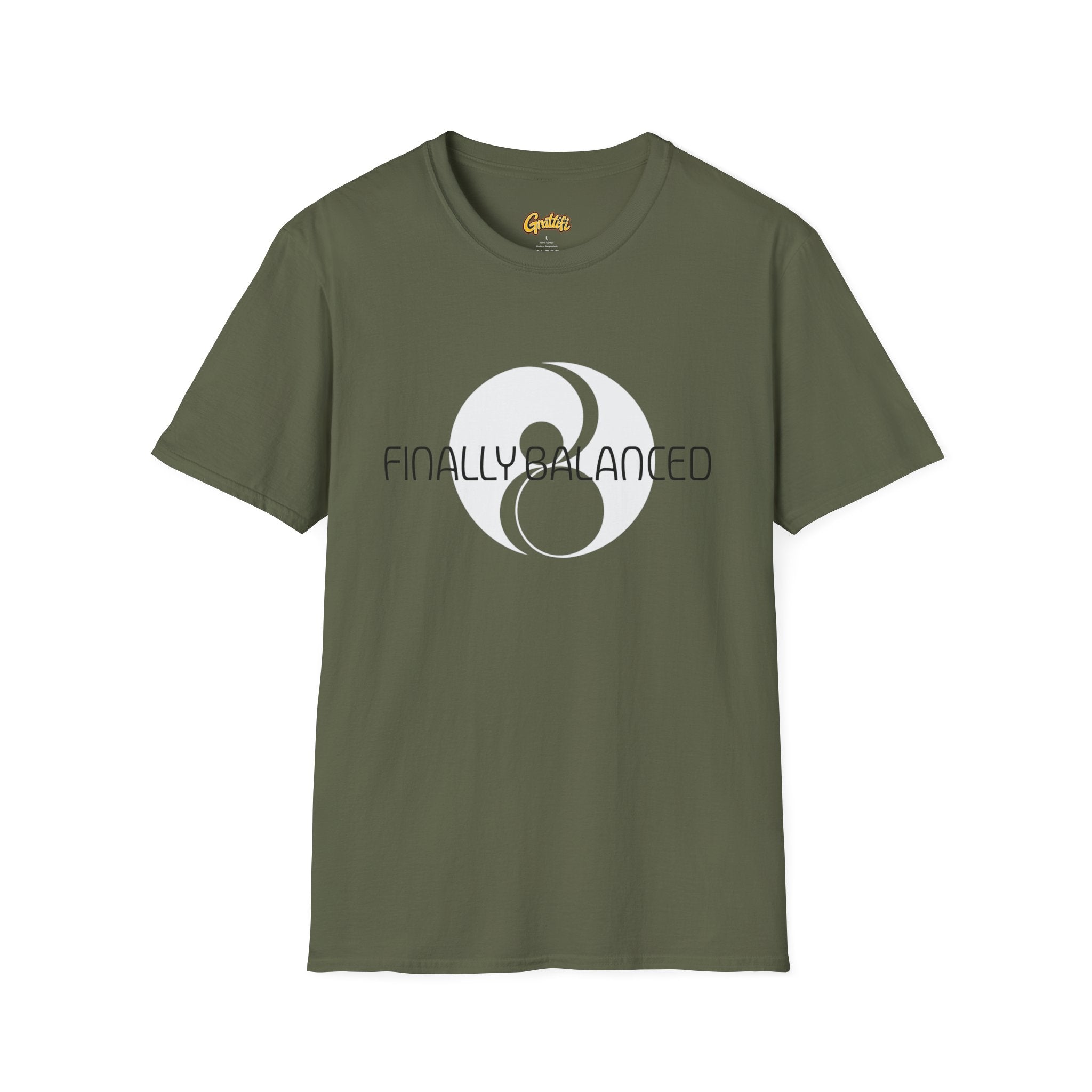Finally Balanced T-Shirt — Mind & Body Wellness Graphic Tee