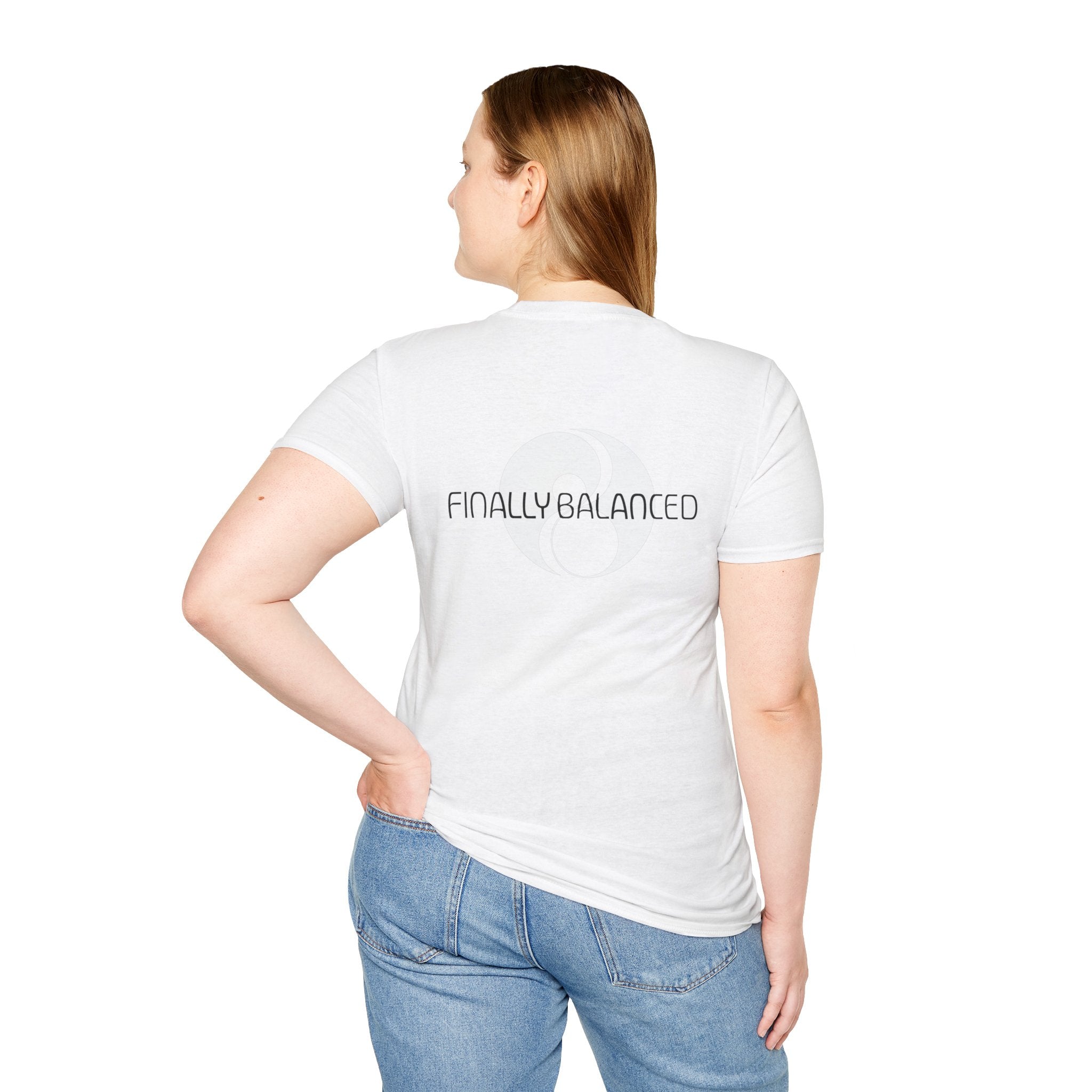 Finally Balanced T-Shirt — Mind & Body Wellness Graphic Tee