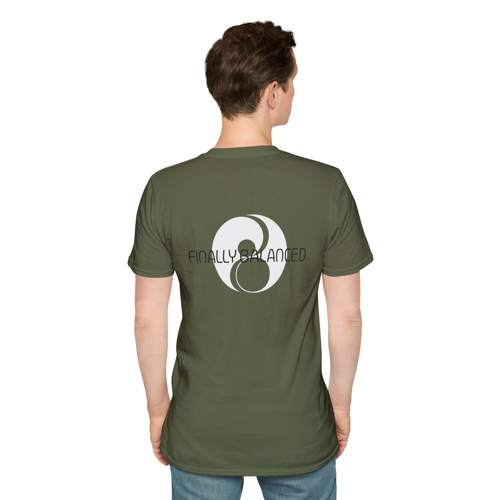 Finally Balanced T-Shirt — Mind & Body Wellness Graphic Tee