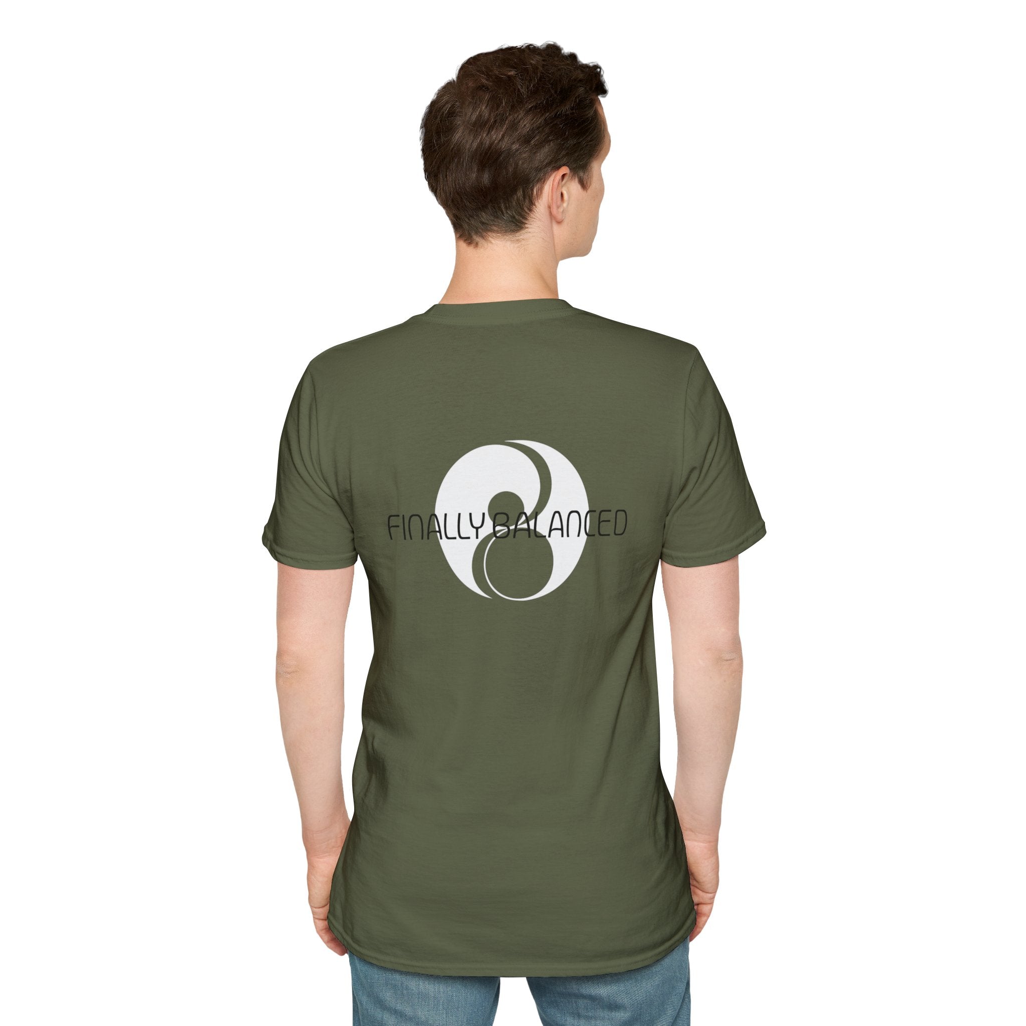 Finally Balanced T-Shirt — Mind & Body Wellness Graphic Tee