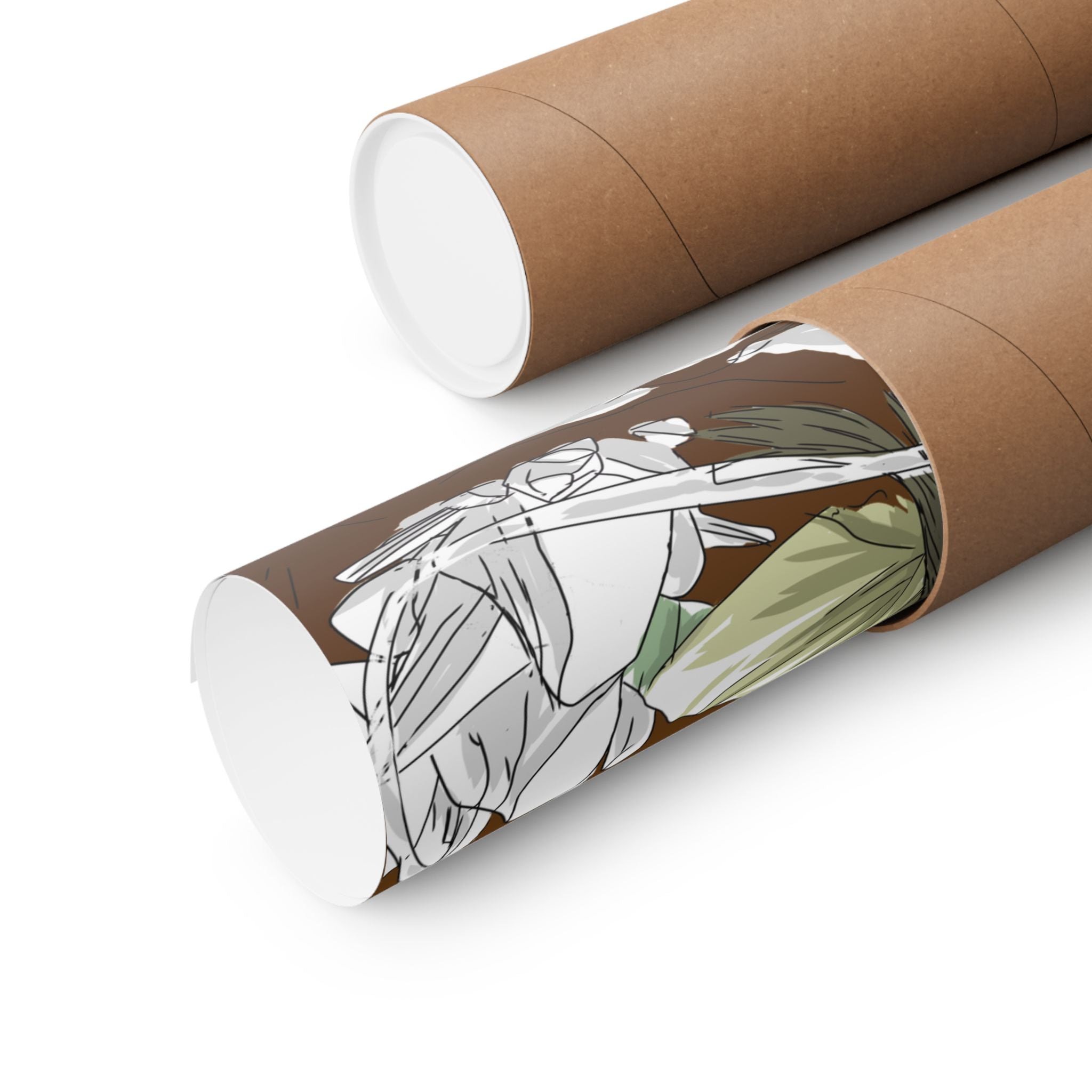 Rabbit Monk | Matte Poster