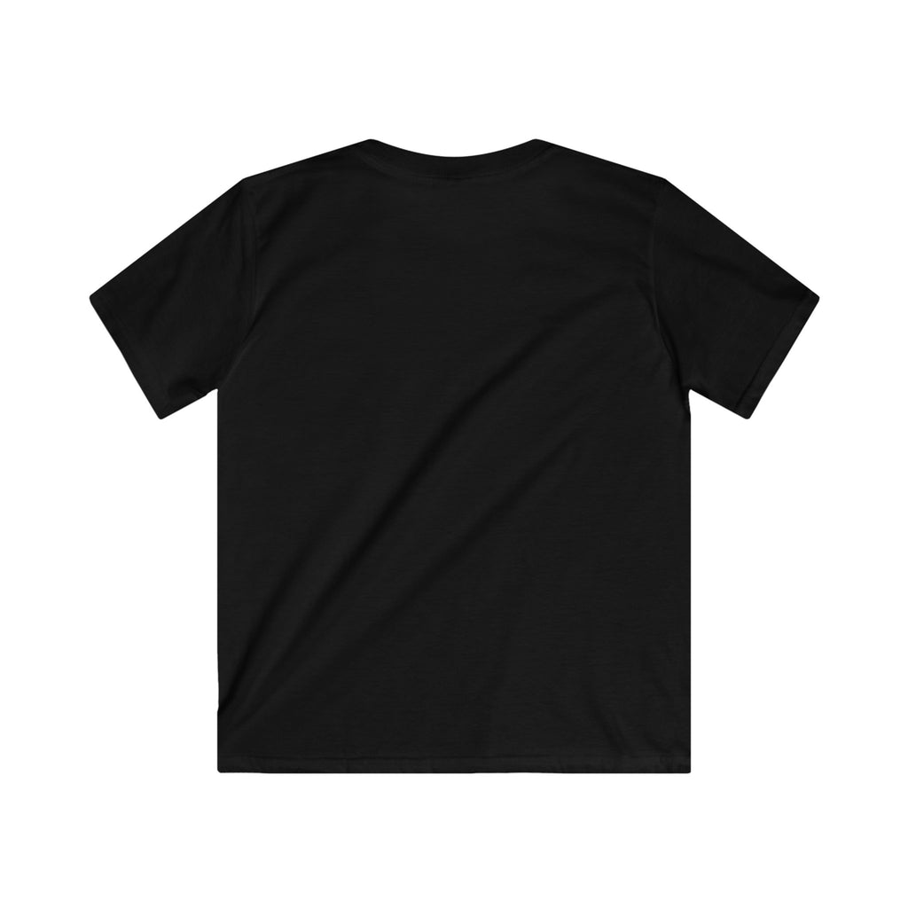 Kids Knight Warrior T‑Shirt — Cute Medieval Armor Illustration