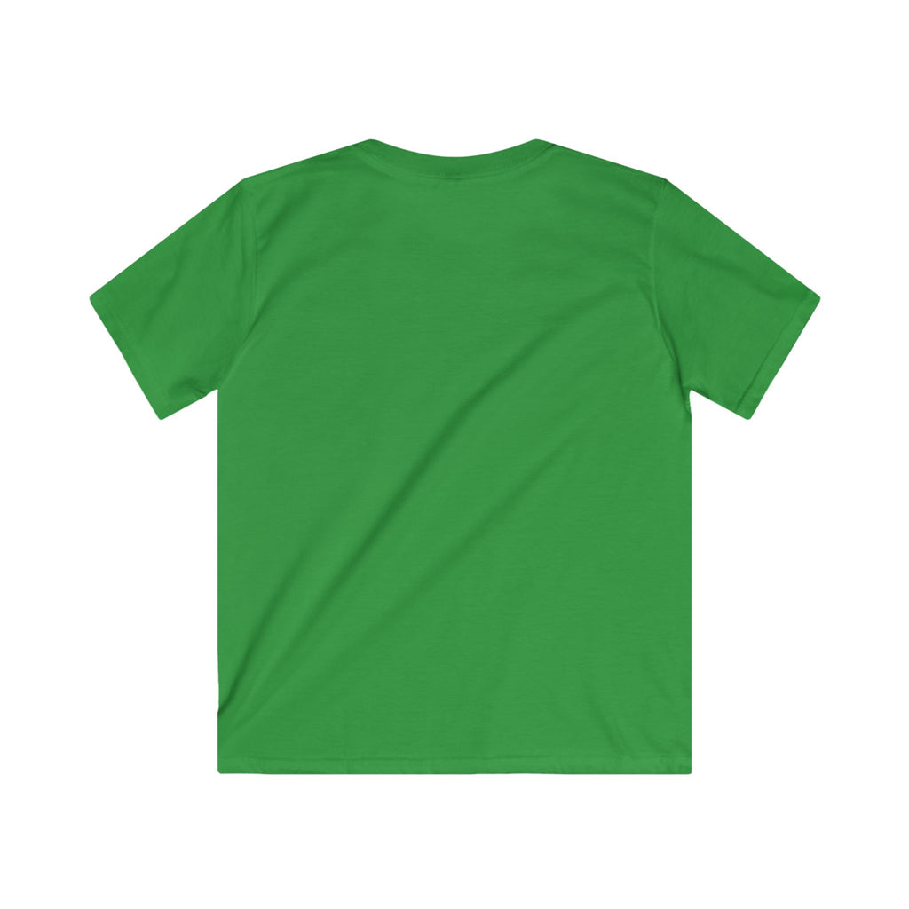 Kids Knight Warrior T‑Shirt — Cute Medieval Armor Illustration