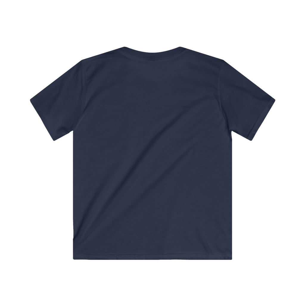 Kids Knight Warrior T‑Shirt — Cute Medieval Armor Illustration