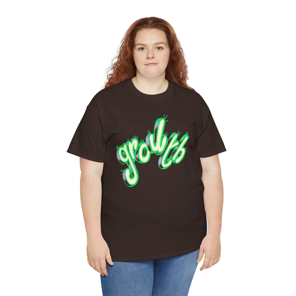 Growth Mindfulness T-Shirt — Positive Mindset Tee