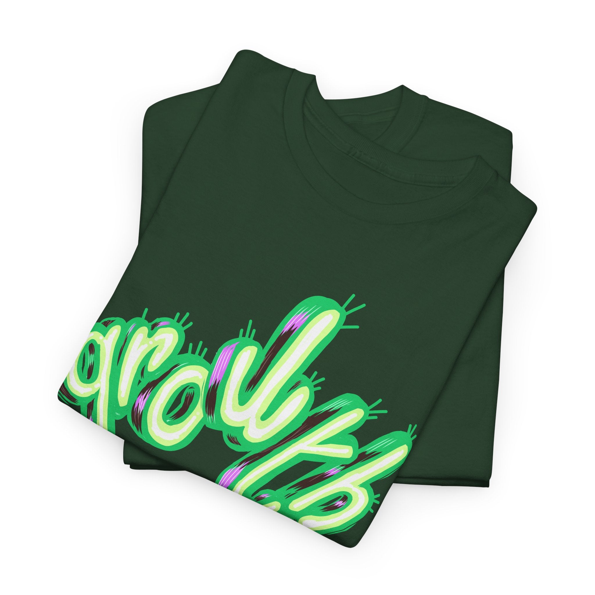 Growth Mindfulness T-Shirt — Positive Mindset Tee