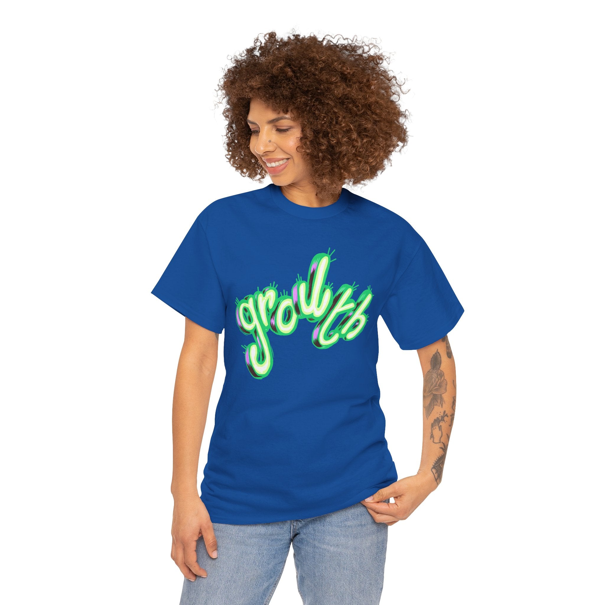 Growth Mindfulness T-Shirt — Positive Mindset Tee