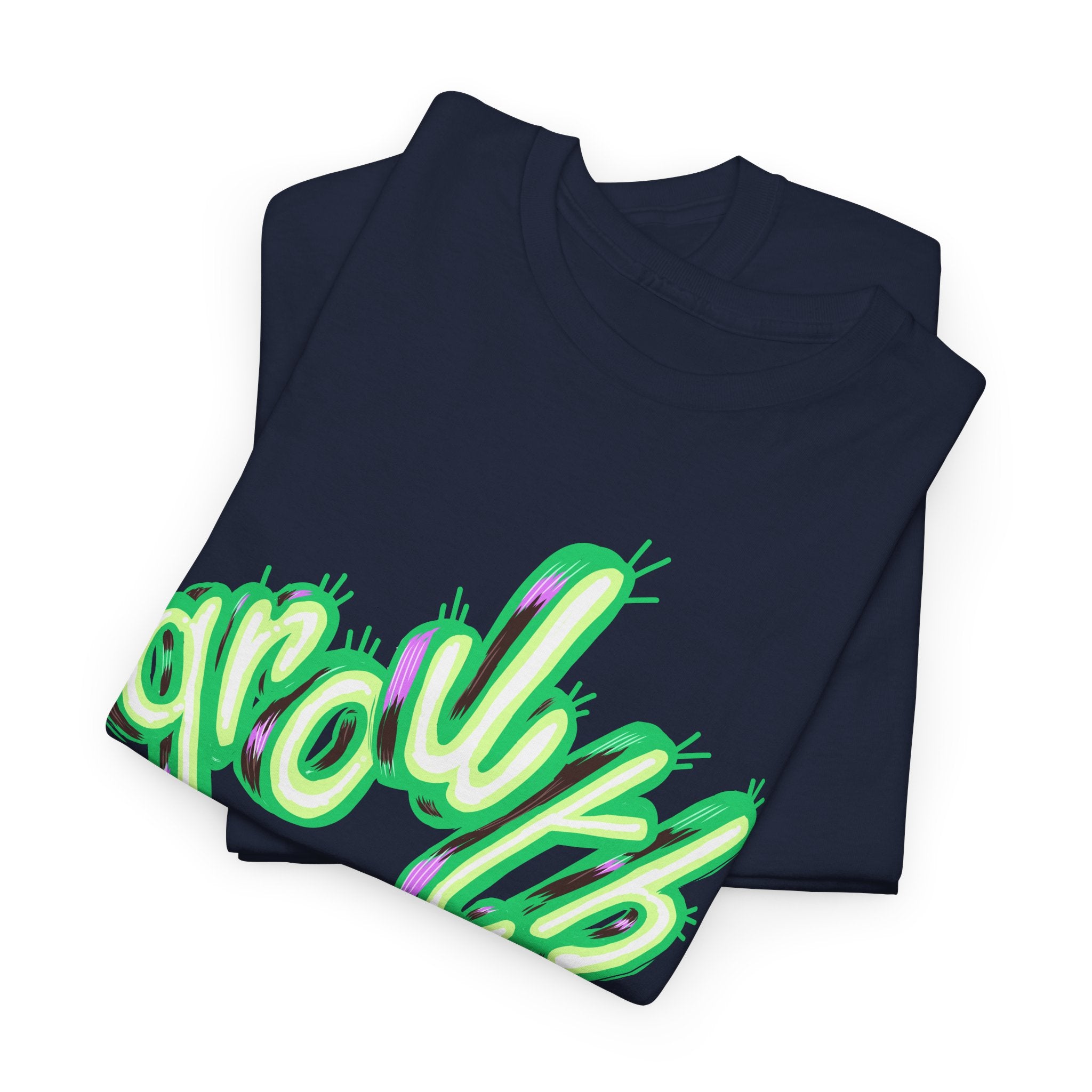 Growth Mindfulness T-Shirt — Positive Mindset Tee