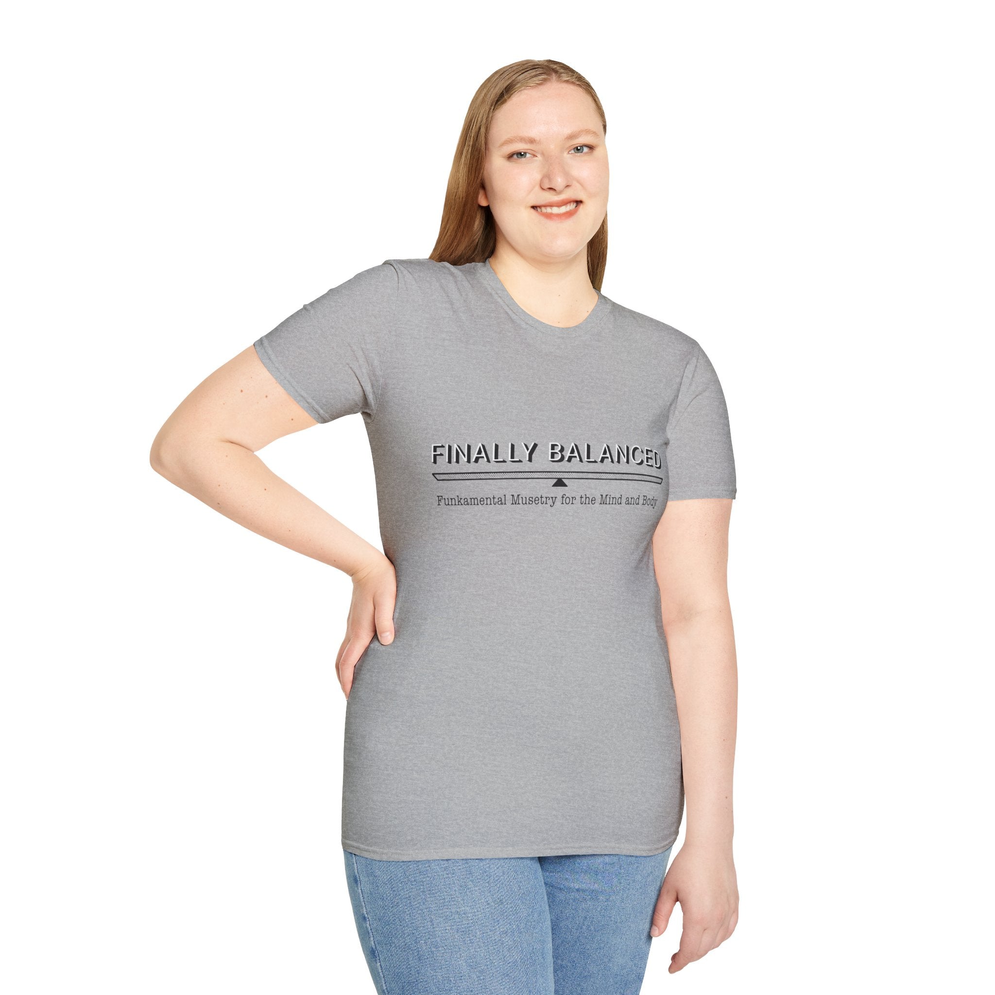 Finally Balanced T-Shirt — Mind & Body Wellness Graphic Tee
