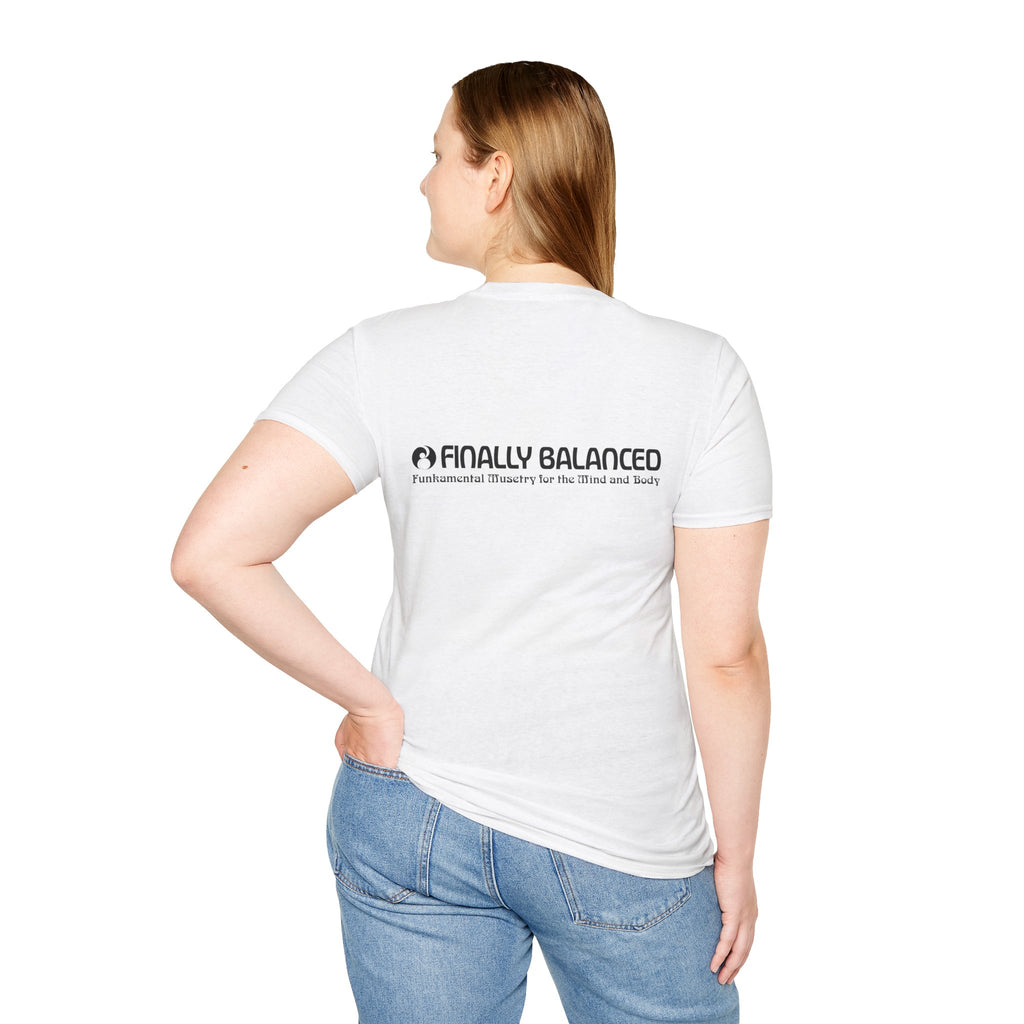 Finally Balanced T-Shirt — Mind & Body Wellness Graphic Tee
