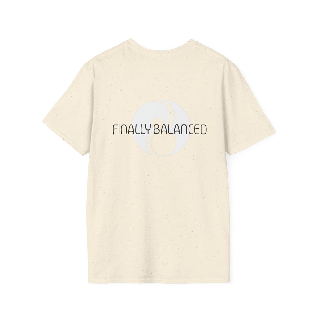 Finally Balanced T-Shirt — Mind & Body Wellness Graphic Tee