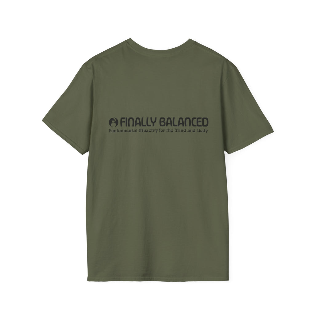 Finally Balanced T-Shirt — Mind & Body Wellness Graphic Tee