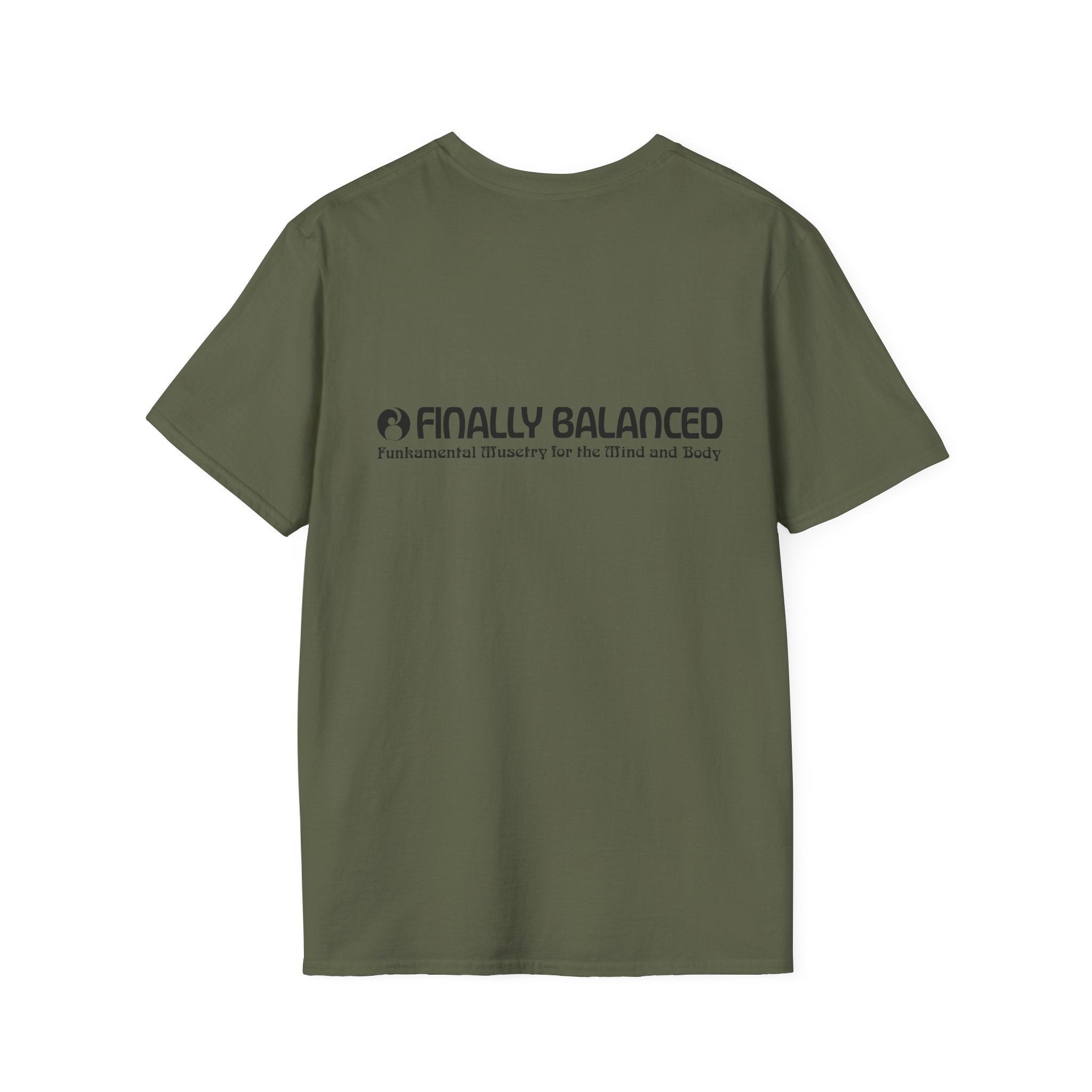 Finally Balanced T-Shirt — Mind & Body Wellness Graphic Tee