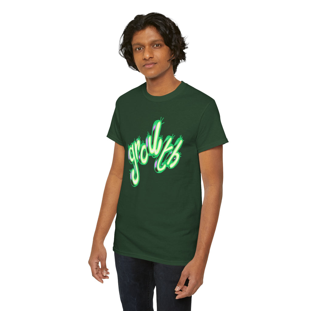 Growth Mindfulness T-Shirt — Positive Mindset Tee