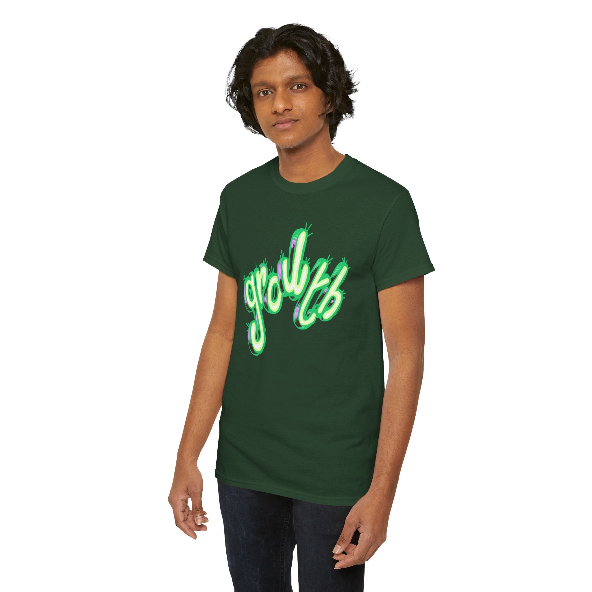 Growth Mindfulness T-Shirt — Positive Mindset Tee