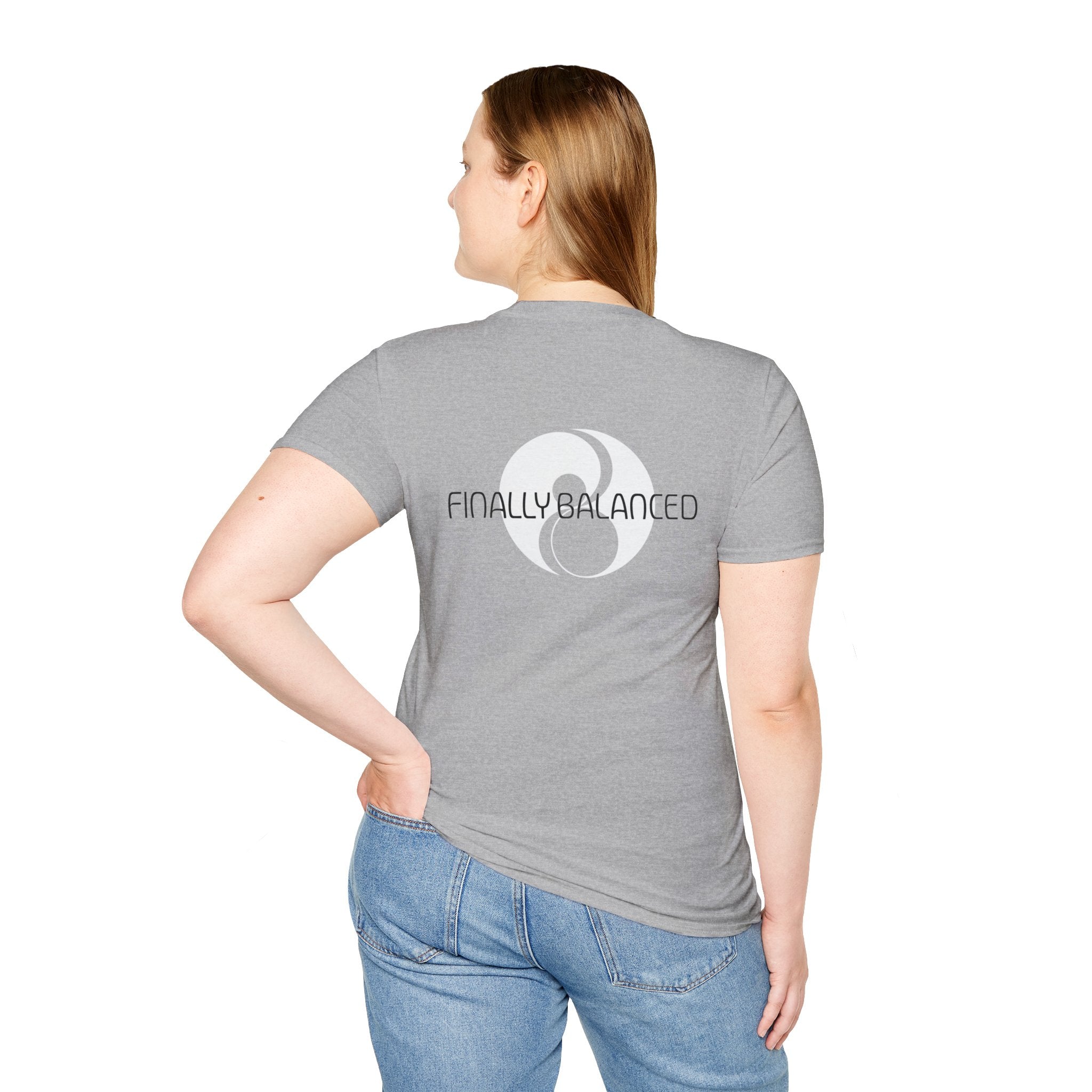 Finally Balanced T-Shirt — Mind & Body Wellness Graphic Tee