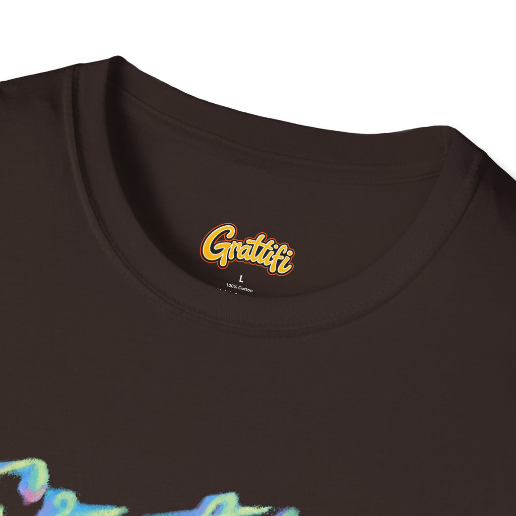 Gratitude Script T-Shirt — Positive Vibes Graphic Tee