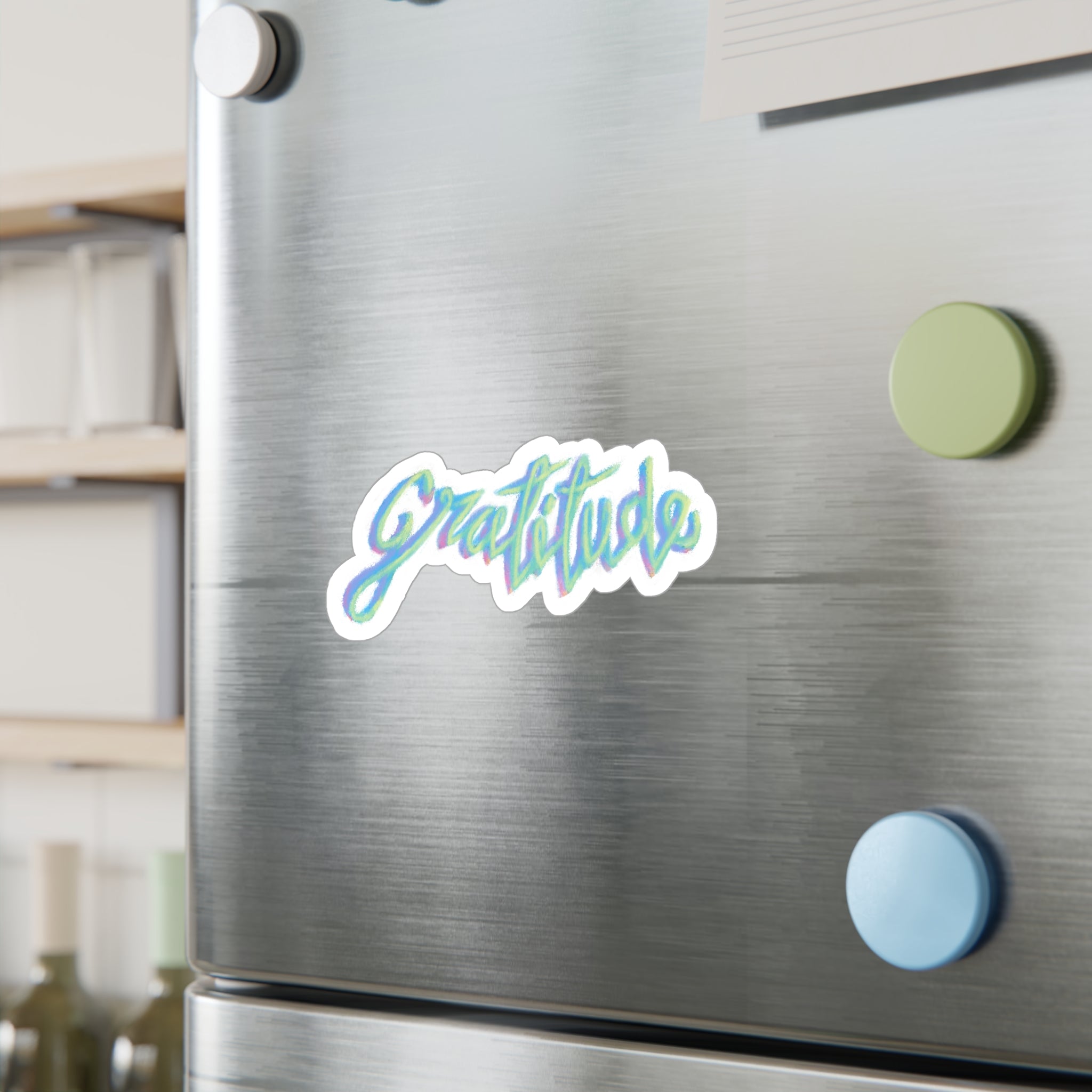 Gratitude Kiss-Cut Vinyl Decals