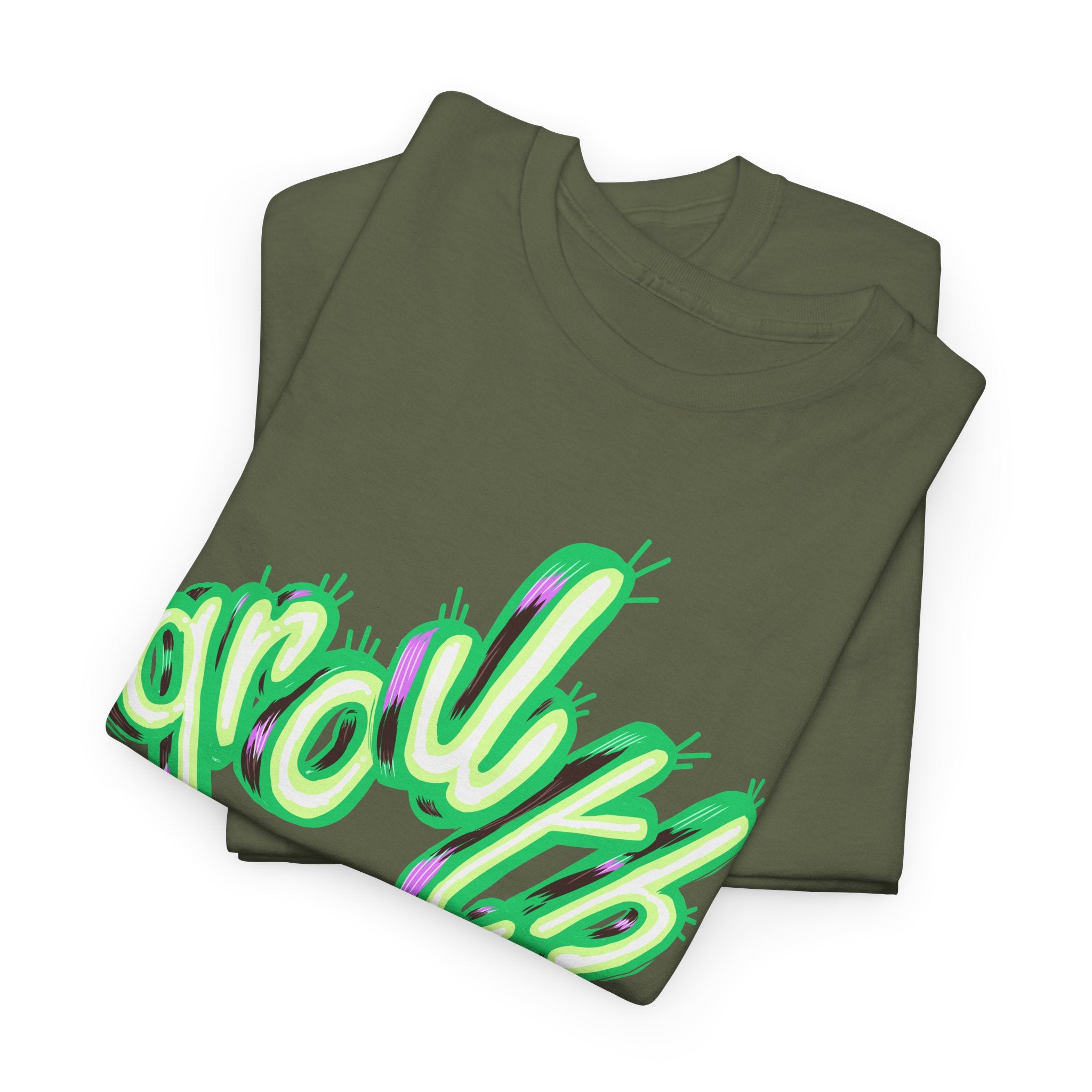 Growth Mindfulness T-Shirt — Positive Mindset Tee