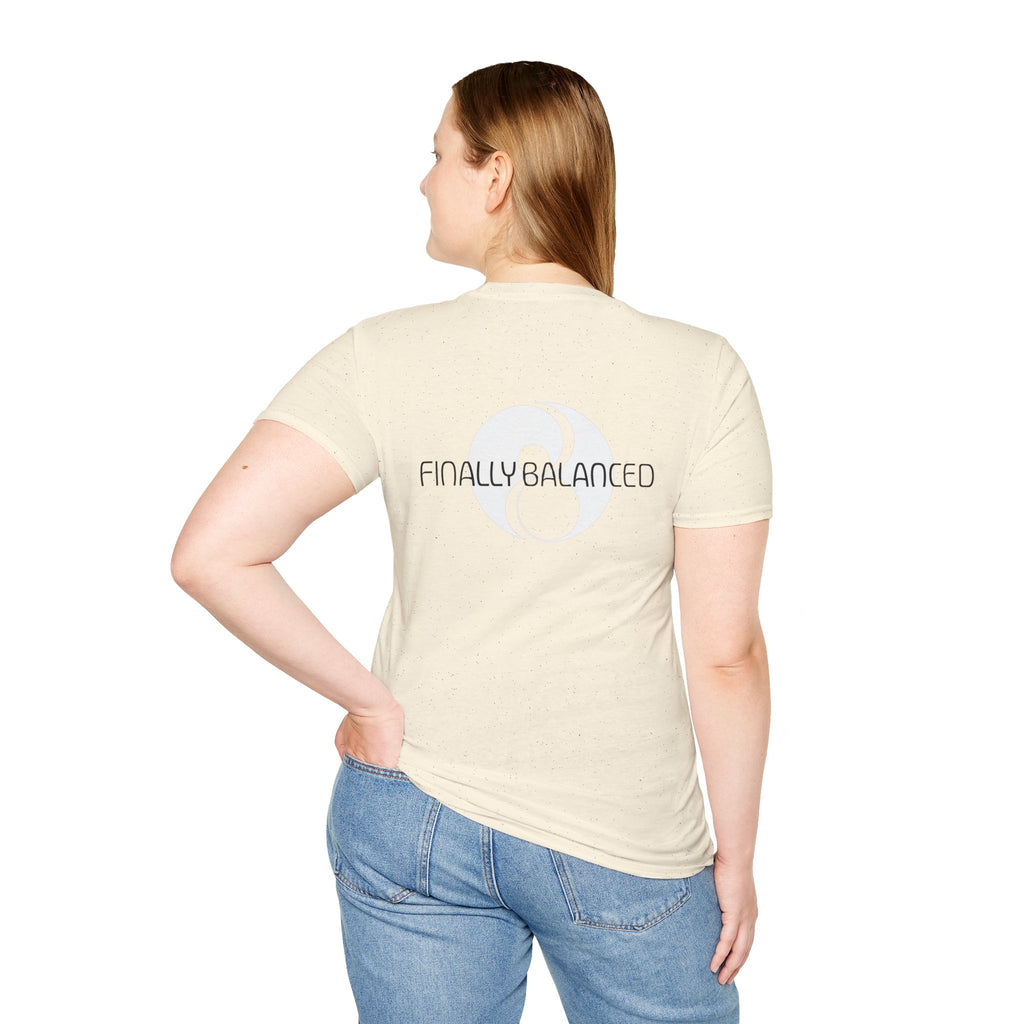Finally Balanced T-Shirt — Mind & Body Wellness Graphic Tee