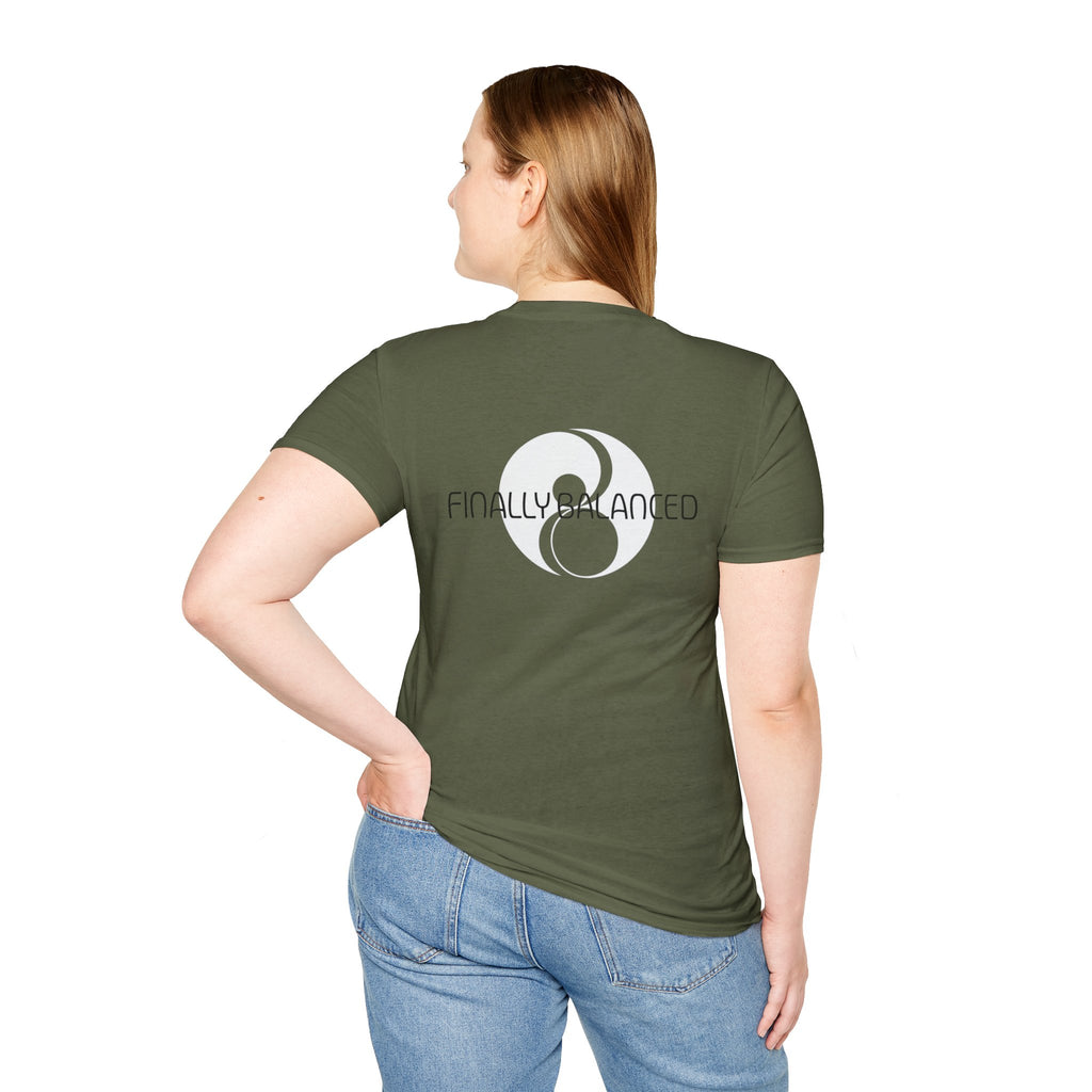 Finally Balanced T-Shirt — Mind & Body Wellness Graphic Tee