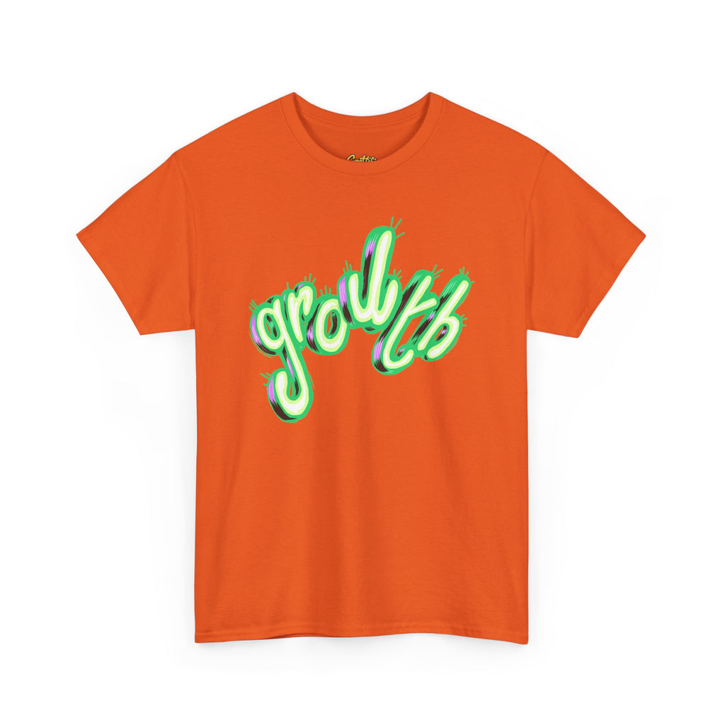 Growth Mindfulness T-Shirt — Positive Mindset Tee