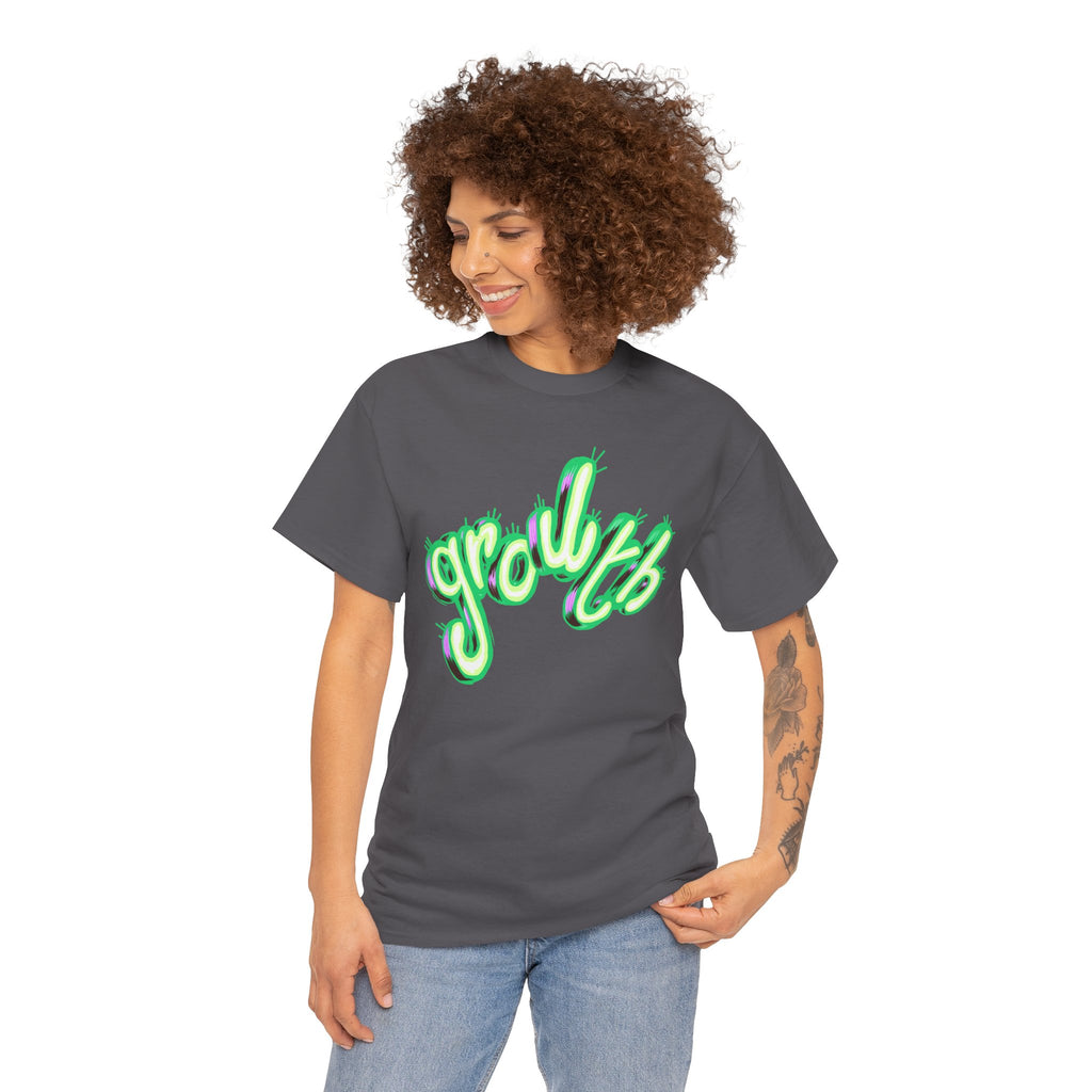 Growth Mindfulness T-Shirt — Positive Mindset Tee