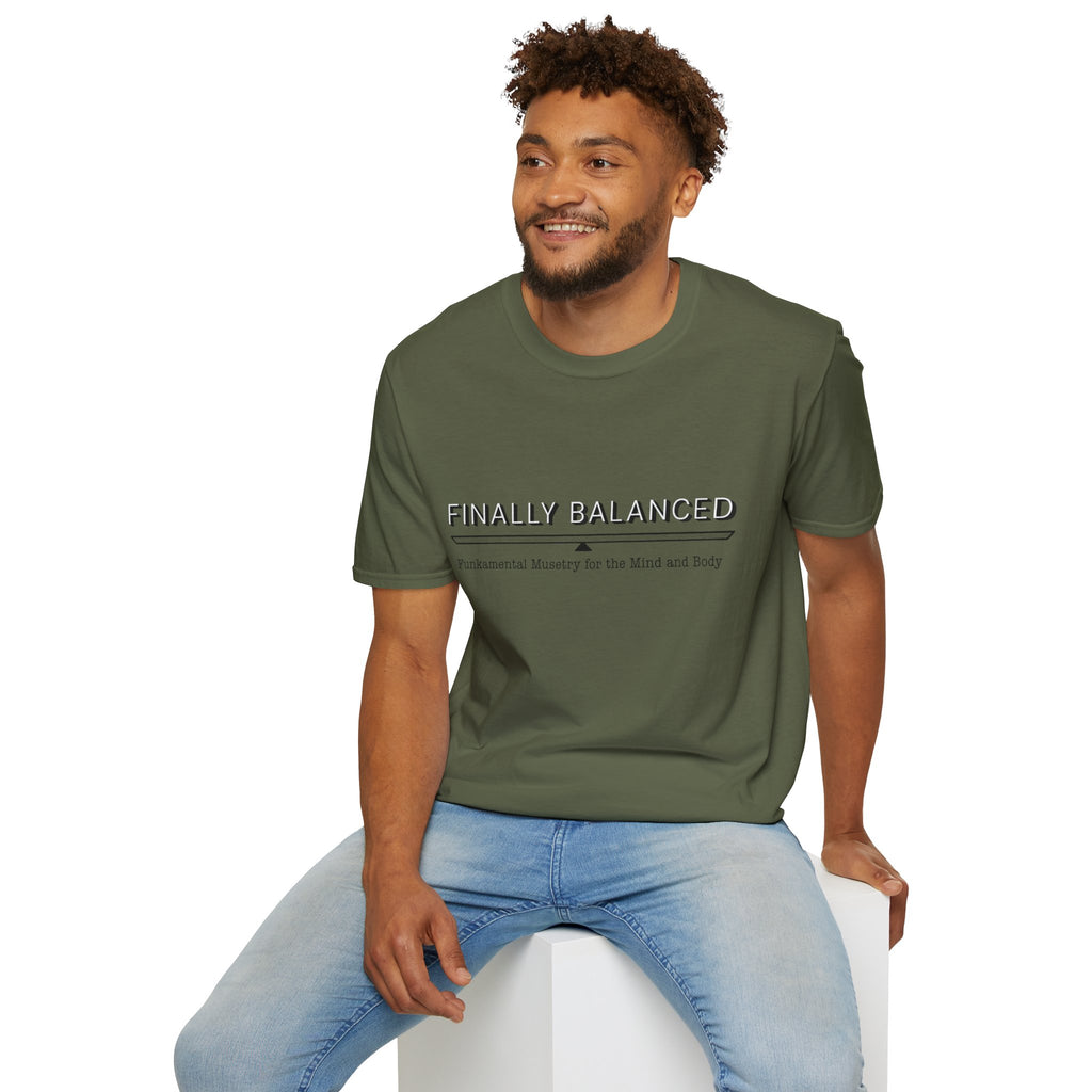 Finally Balanced T-Shirt — Mind & Body Wellness Graphic Tee
