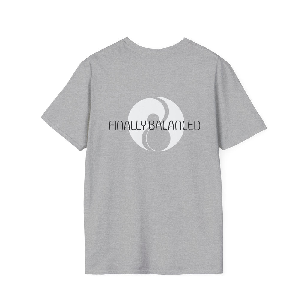 Finally Balanced T-Shirt — Mind & Body Wellness Graphic Tee