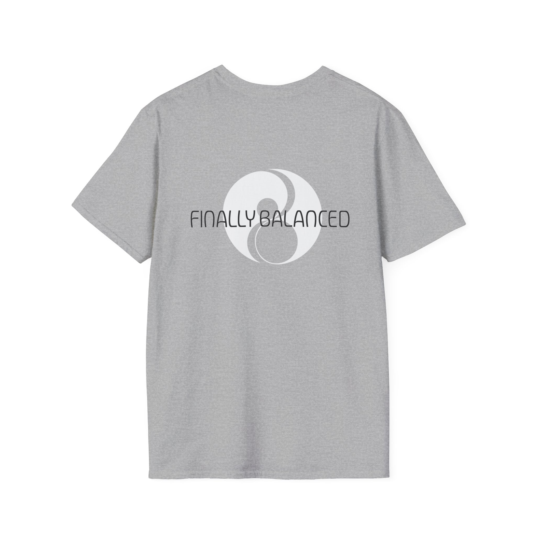 Finally Balanced T-Shirt — Mind & Body Wellness Graphic Tee