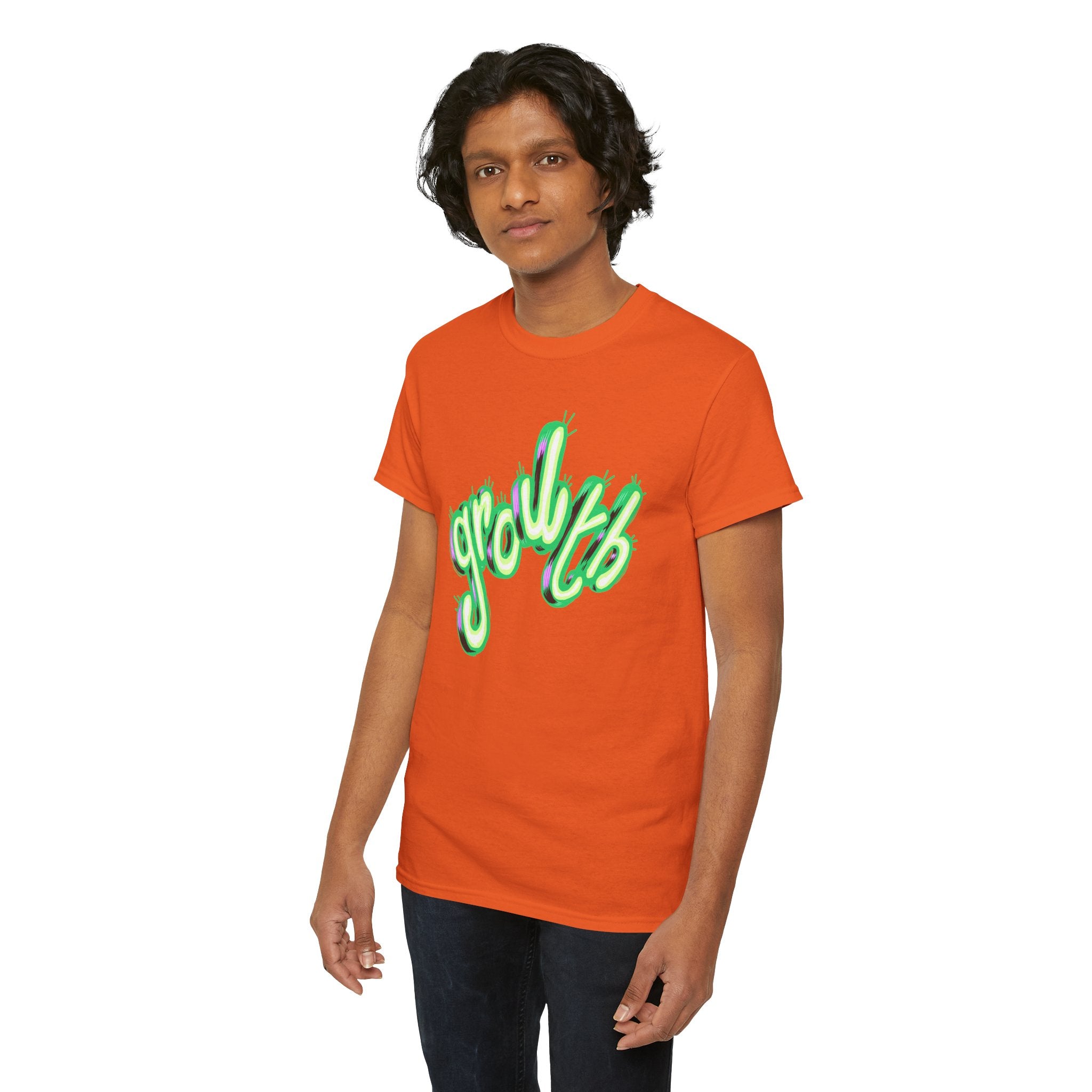 Growth Mindfulness T-Shirt — Positive Mindset Tee