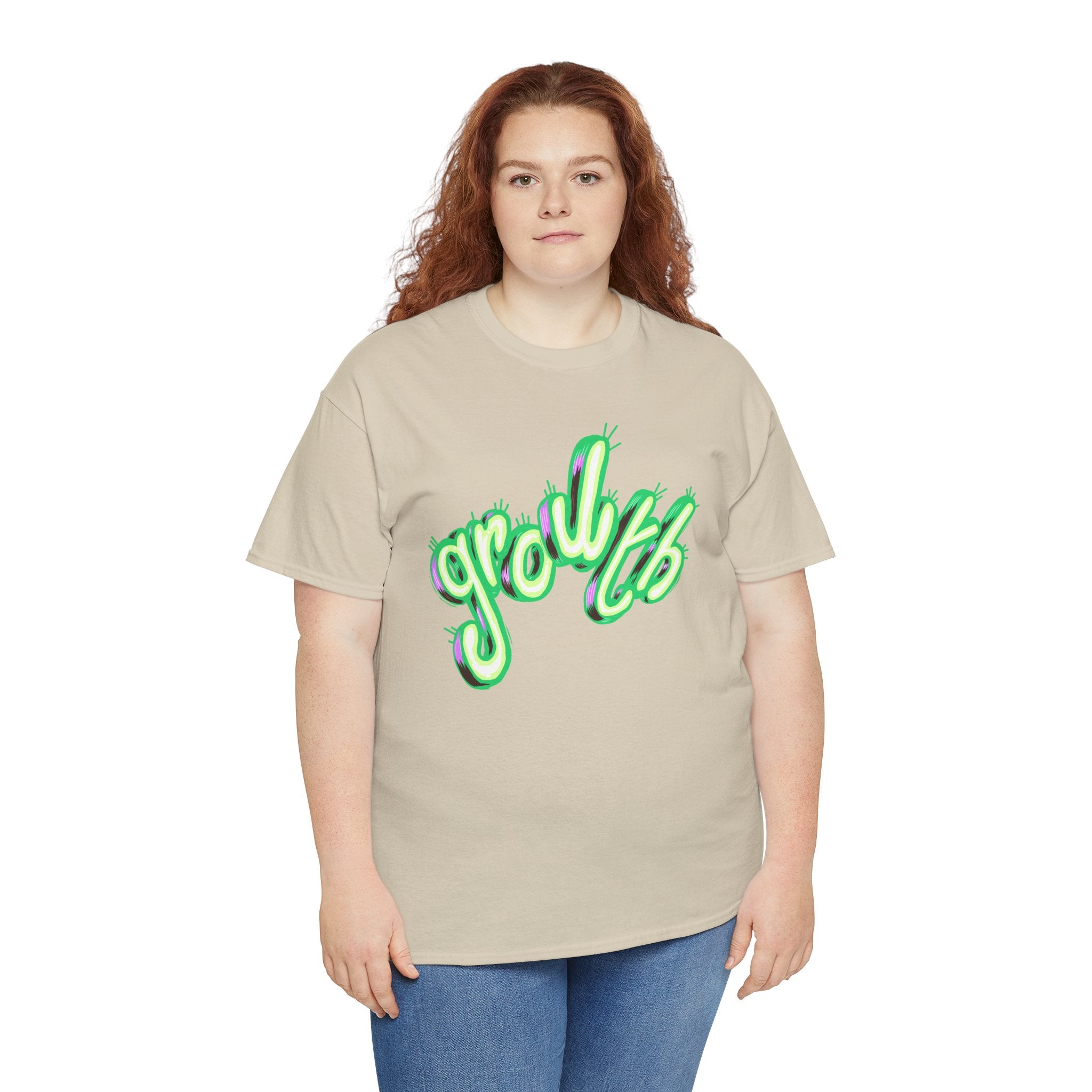 Growth Mindfulness T-Shirt — Positive Mindset Tee