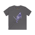 Kids Ninja Tee — Purple Shadow Graphic Shirt
