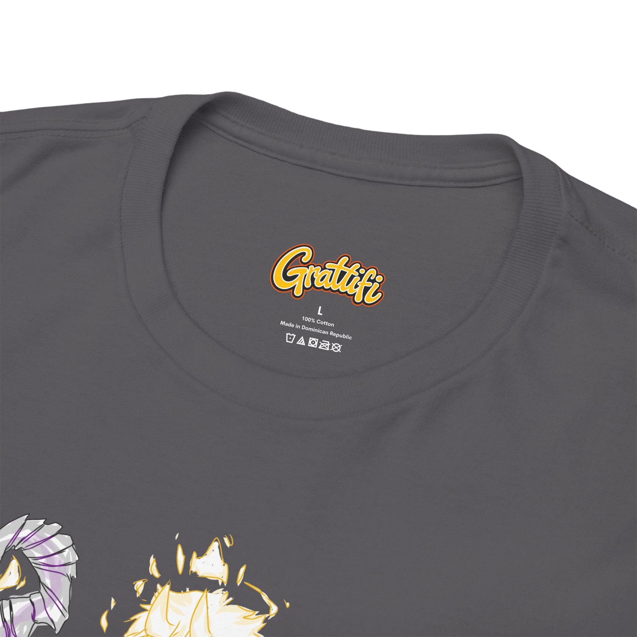 Flameborne Sorcerer Graphic Tee — Fantasy Mage Fire Sorcerer Shirt
