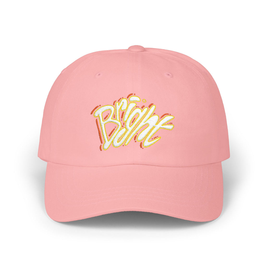 Bright | Embroidered Cap