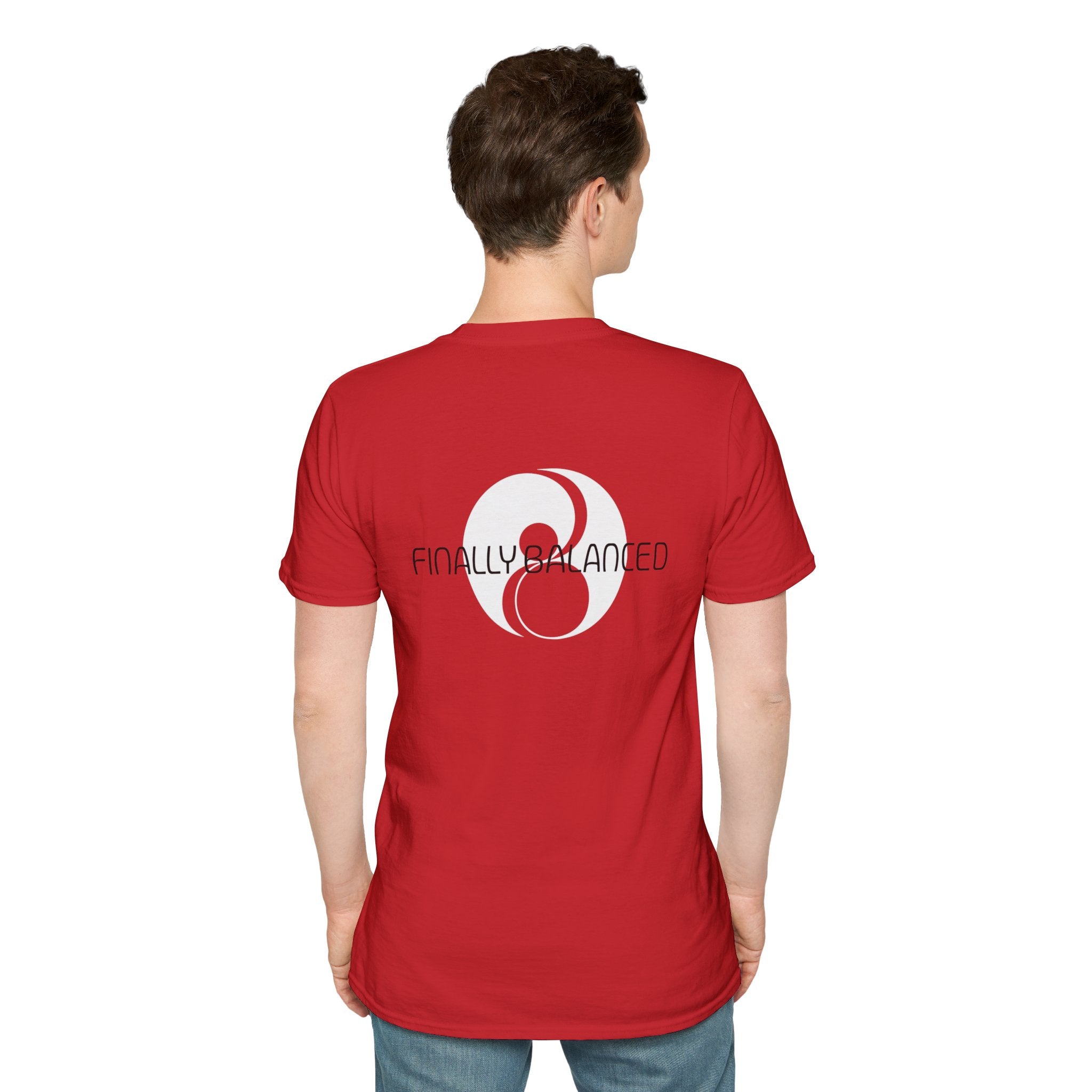 Finally Balanced T-Shirt — Mind & Body Wellness Graphic Tee
