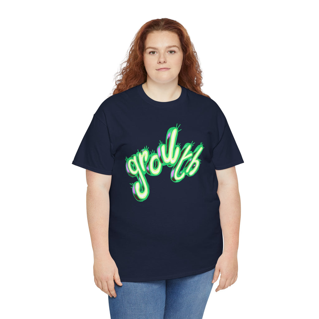 Growth Mindfulness T-Shirt — Positive Mindset Tee