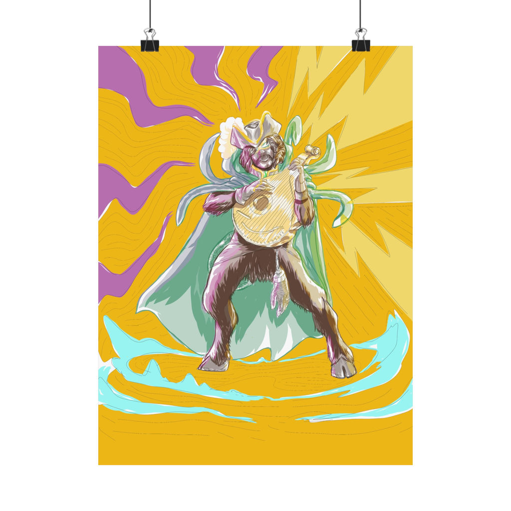 Satyr Ain't So | Matte Poster