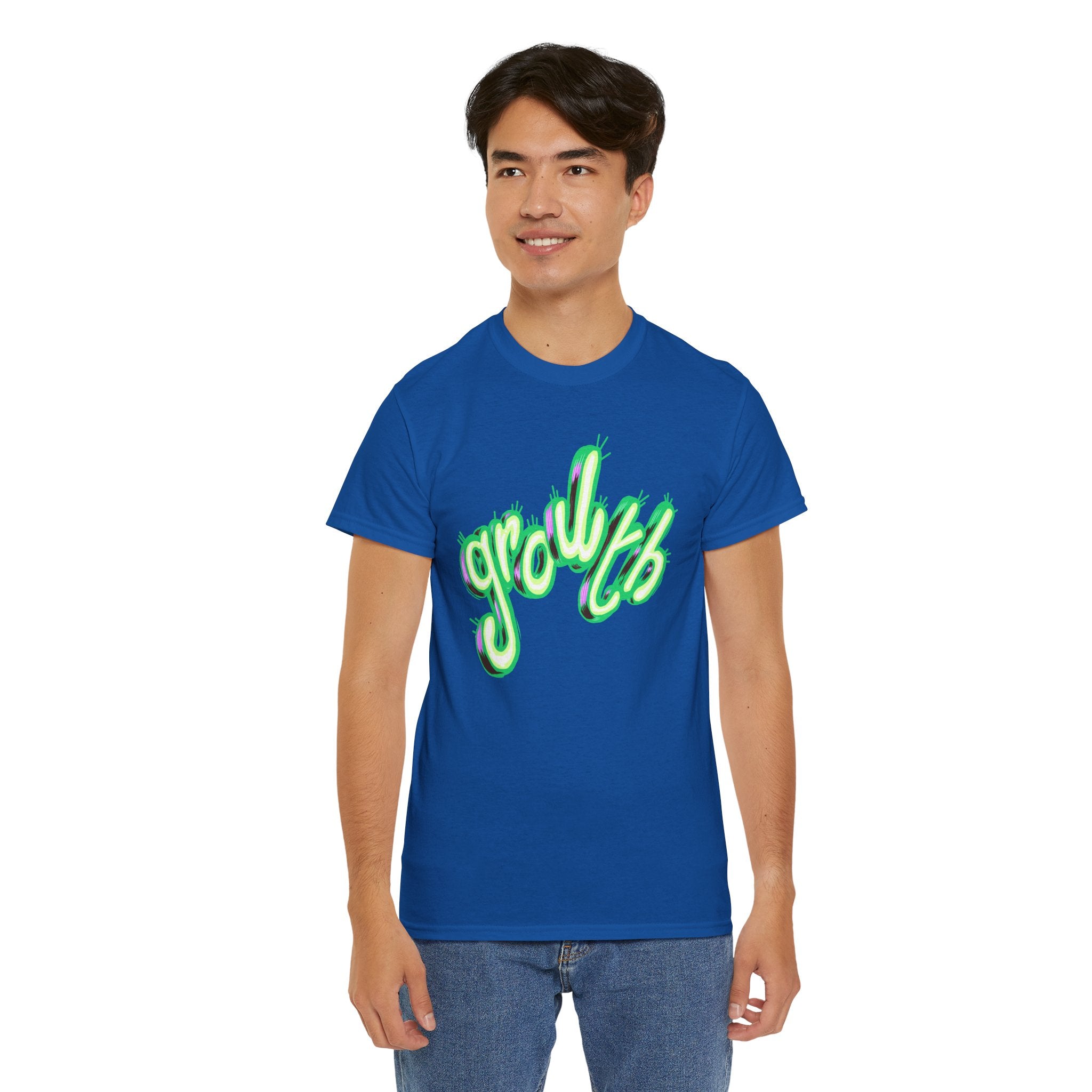 Growth Mindfulness T-Shirt — Positive Mindset Tee