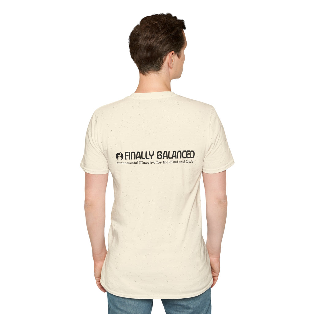 Finally Balanced T-Shirt — Mind & Body Wellness Graphic Tee