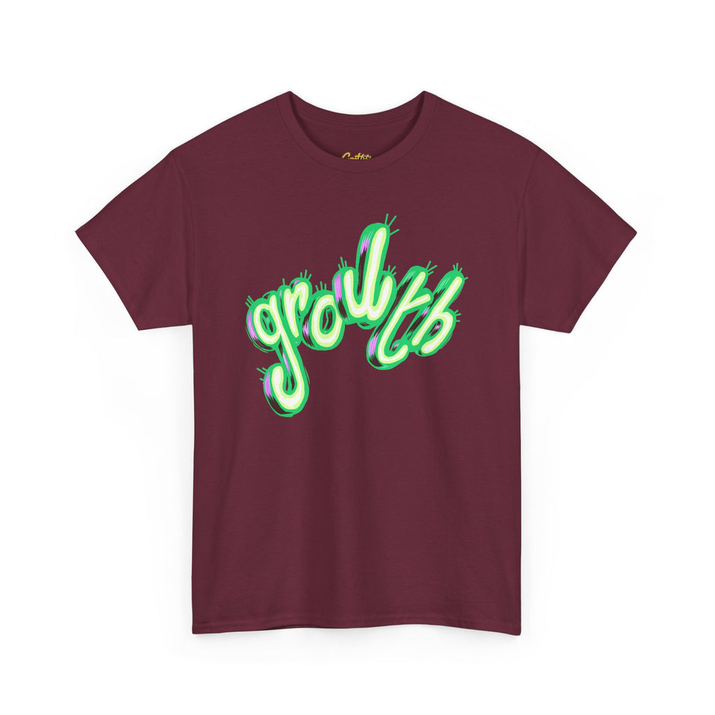 Growth Mindfulness T-Shirt — Positive Mindset Tee