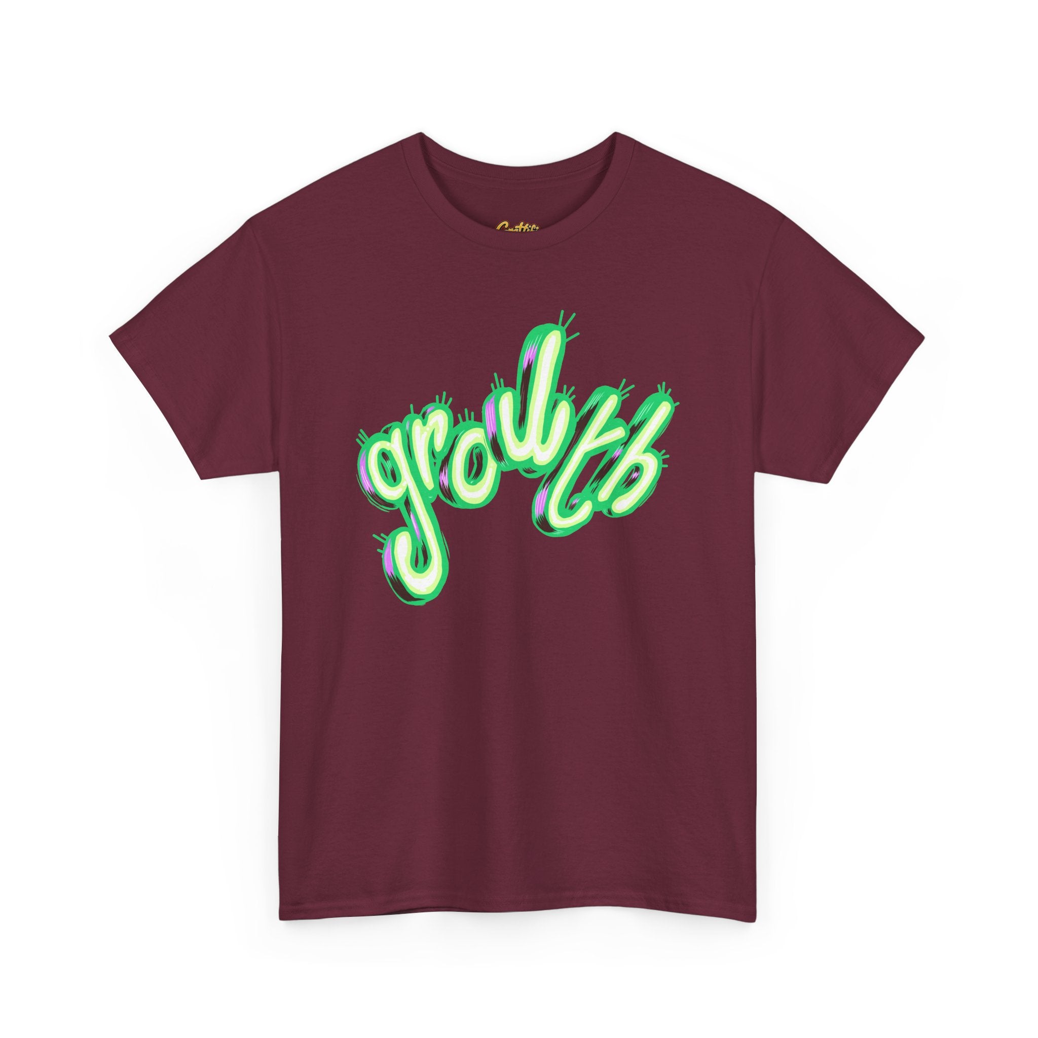 Growth Mindfulness T-Shirt — Positive Mindset Tee