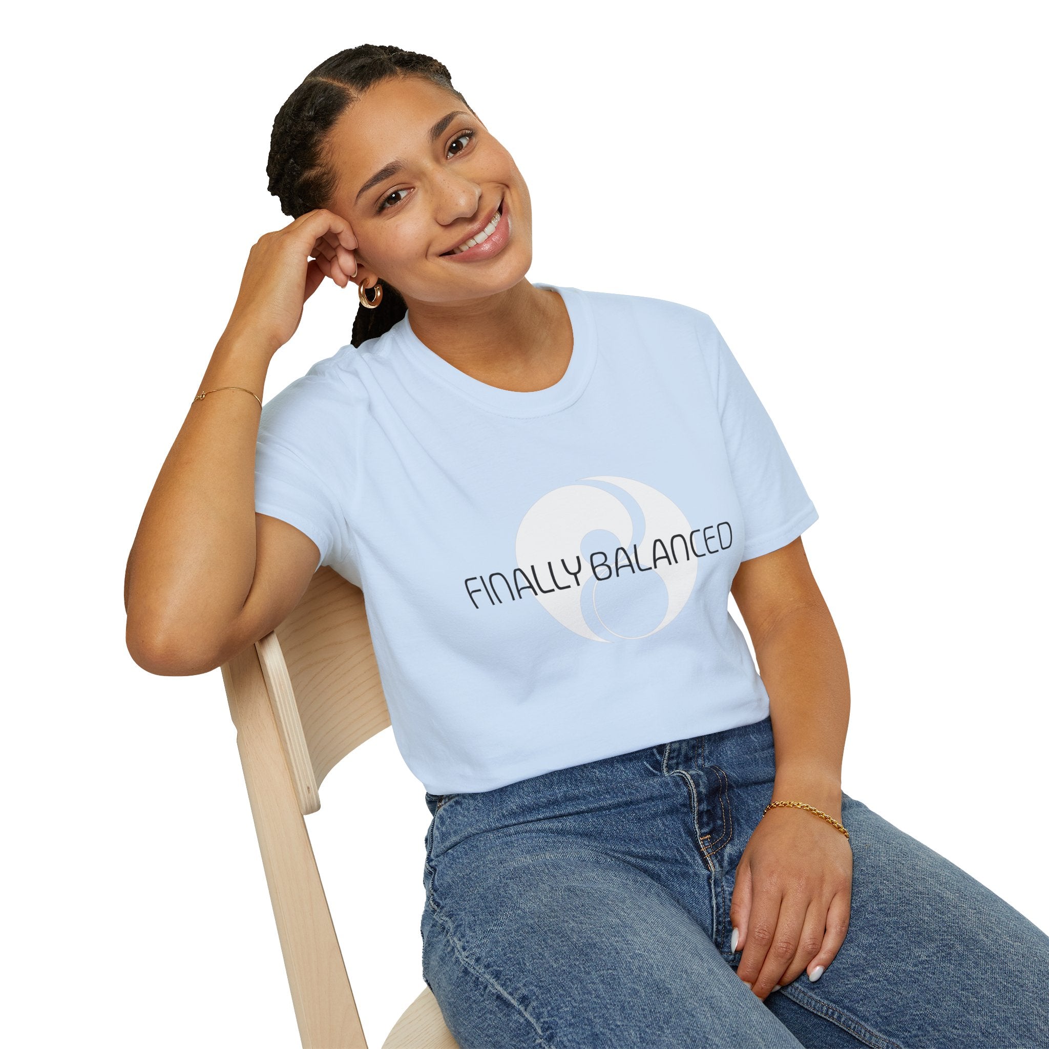 Finally Balanced T-Shirt — Mind & Body Wellness Graphic Tee