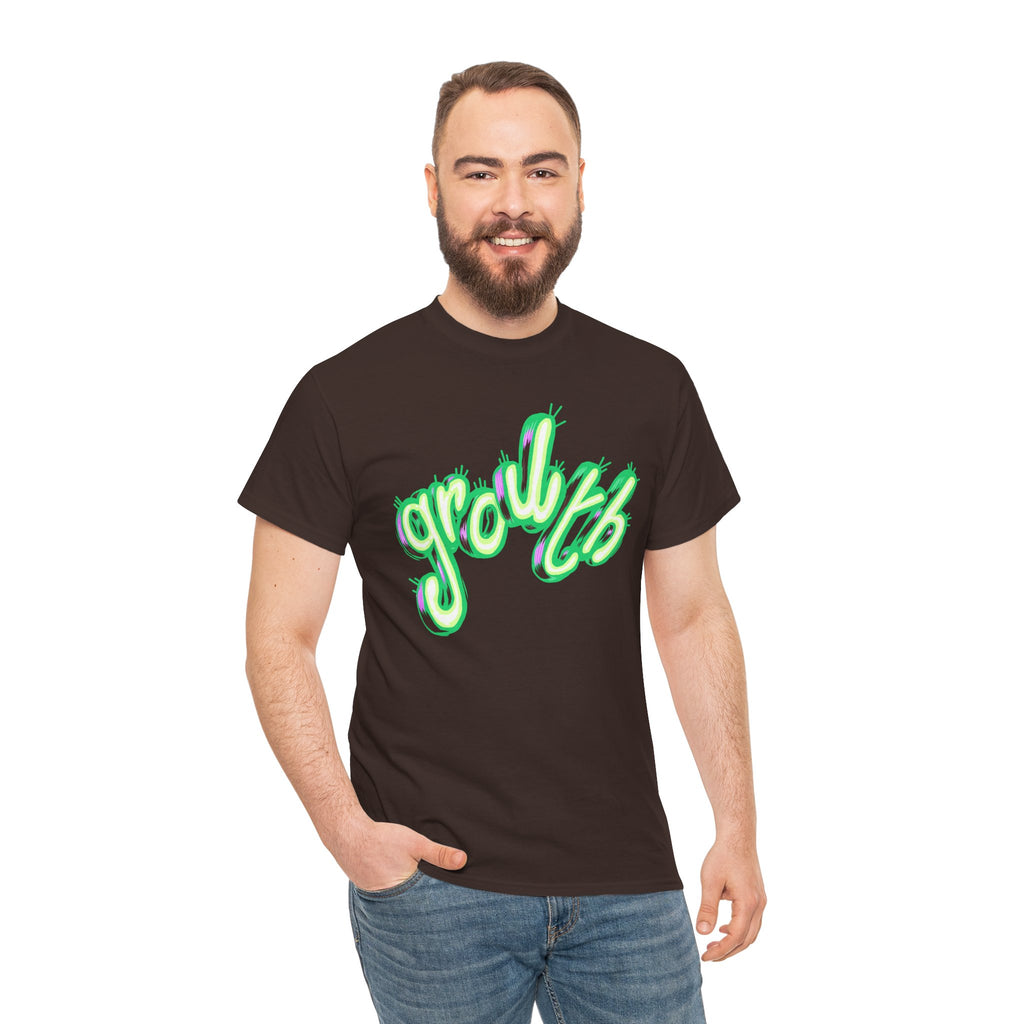 Growth Mindfulness T-Shirt — Positive Mindset Tee