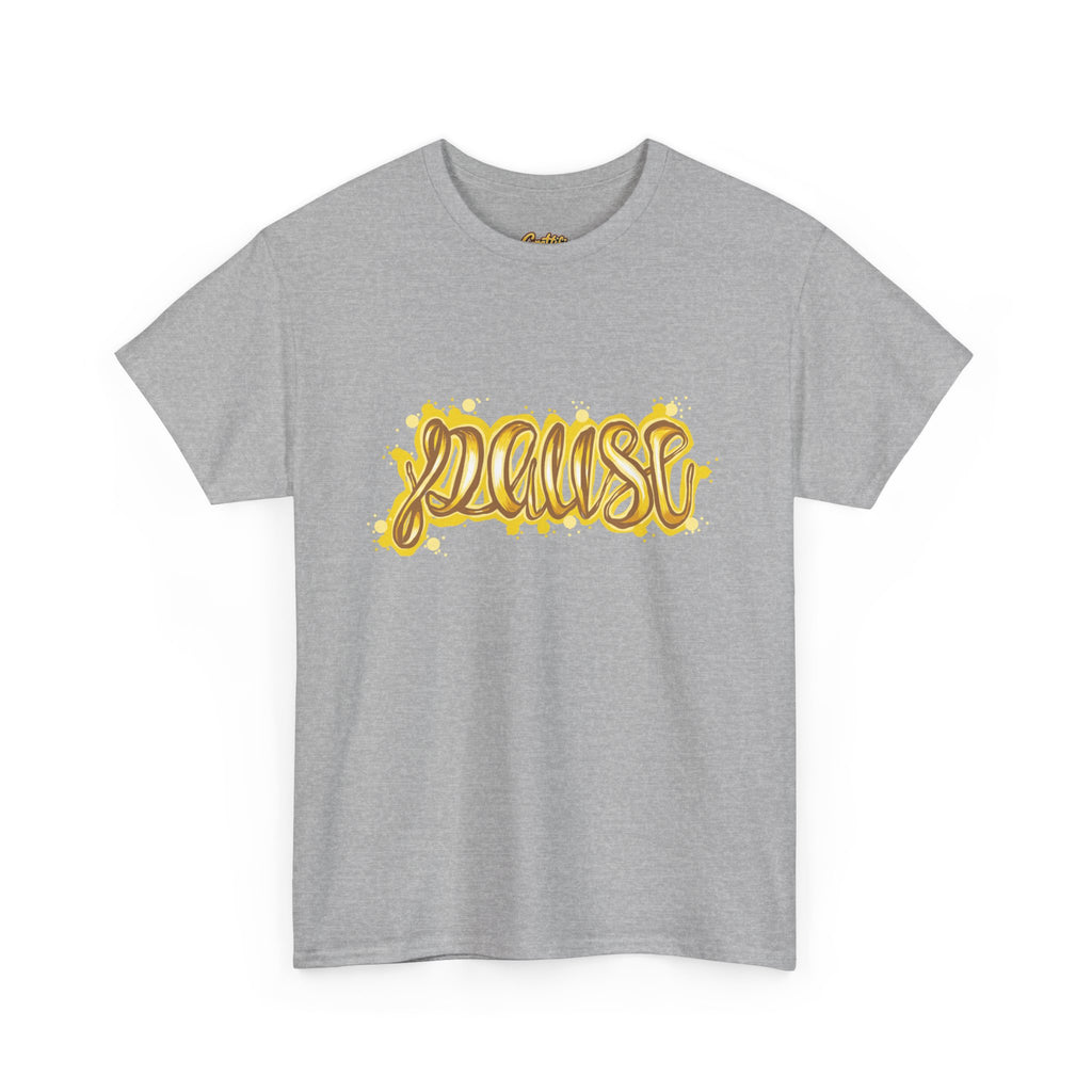 Pause Mindfulness Tee — Relaxation & Meditation Shirt