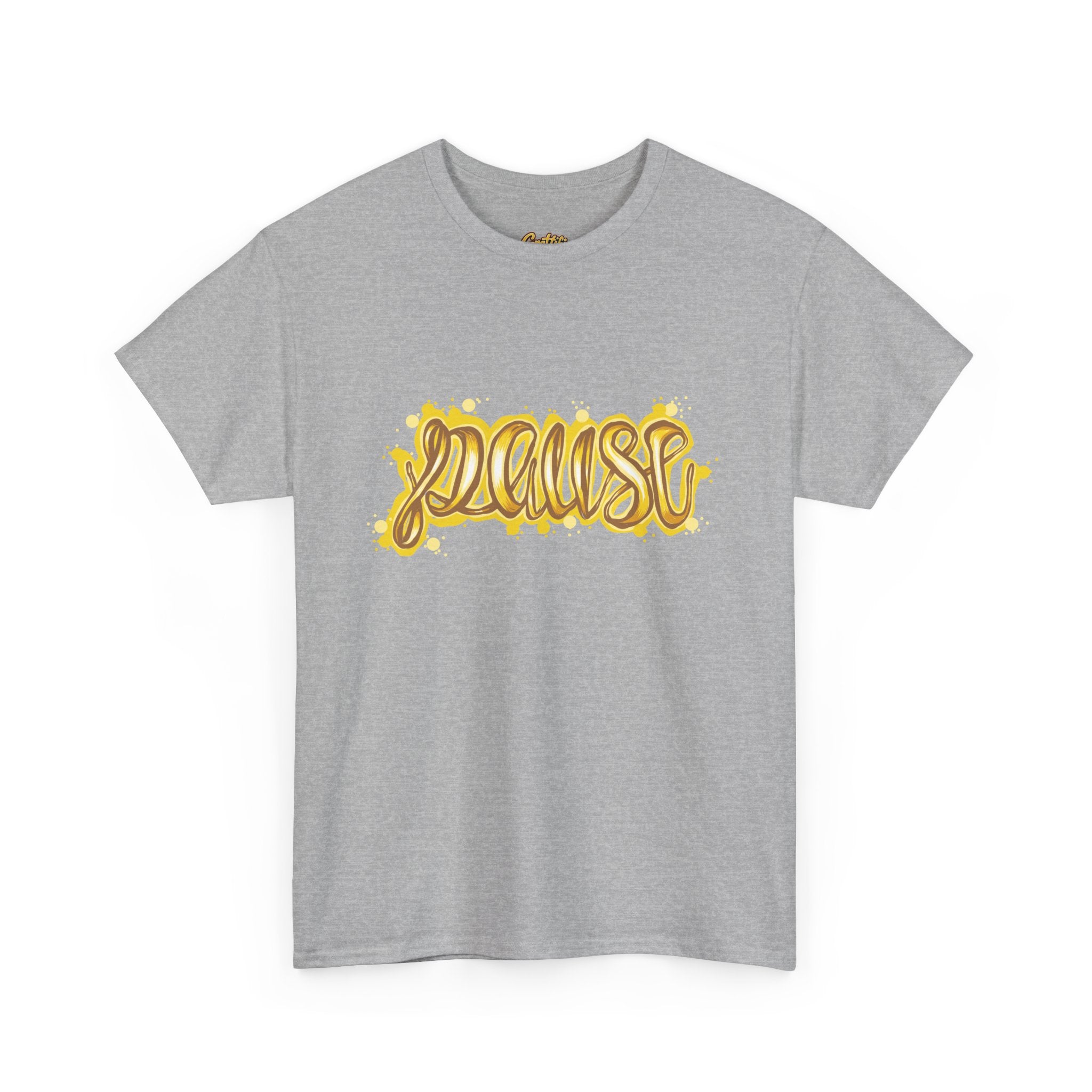 Pause Mindfulness Tee — Relaxation & Meditation Shirt