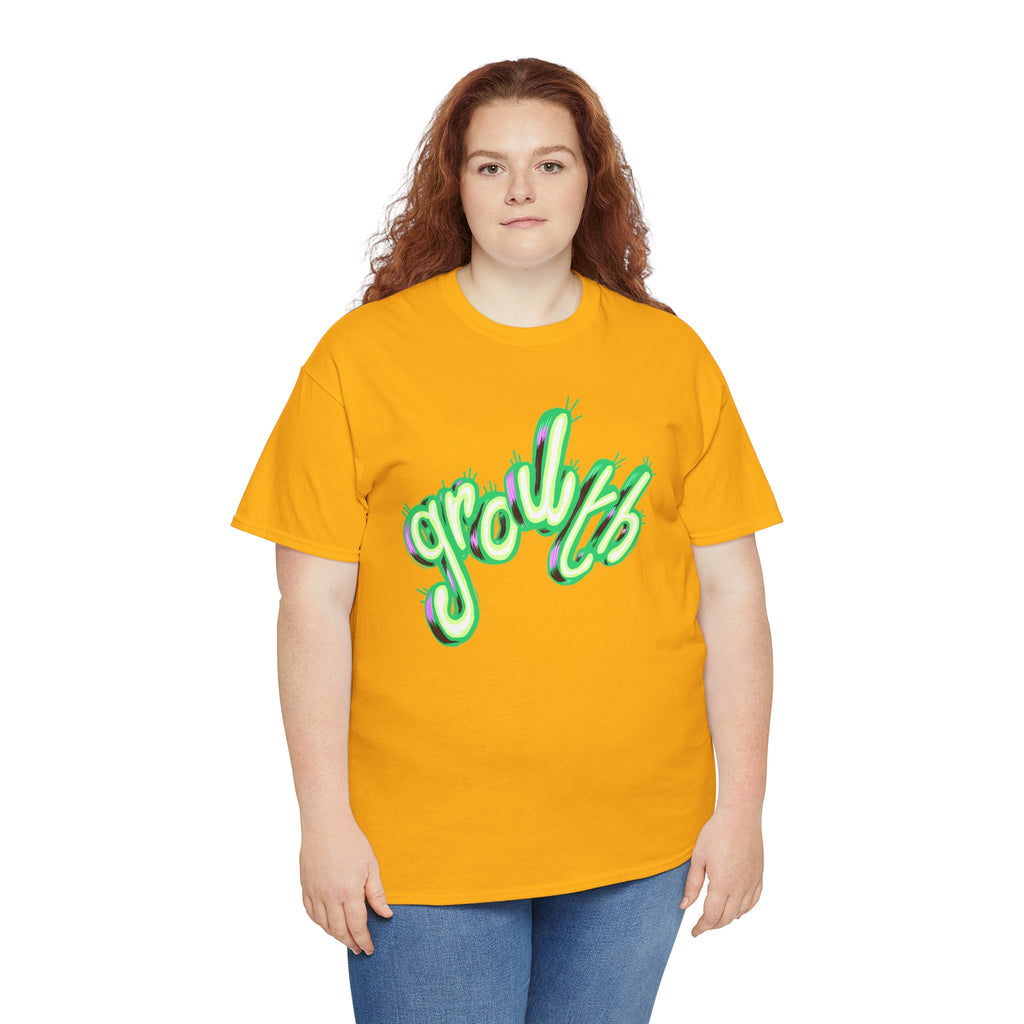 Growth Mindfulness T-Shirt — Positive Mindset Tee