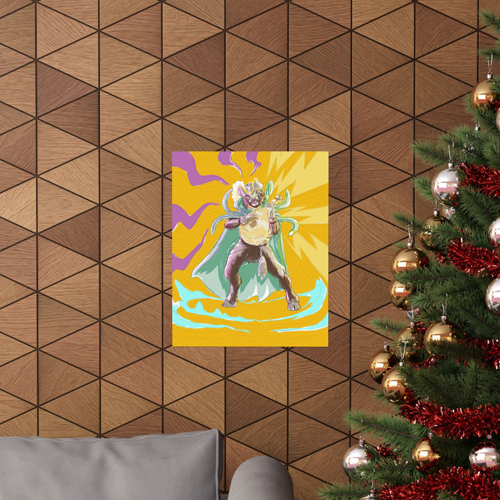 Satyr Ain't So | Matte Poster